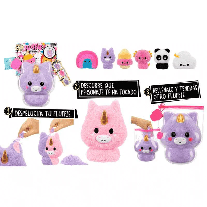 Fluffie Stuffiez Peluche - Image 3