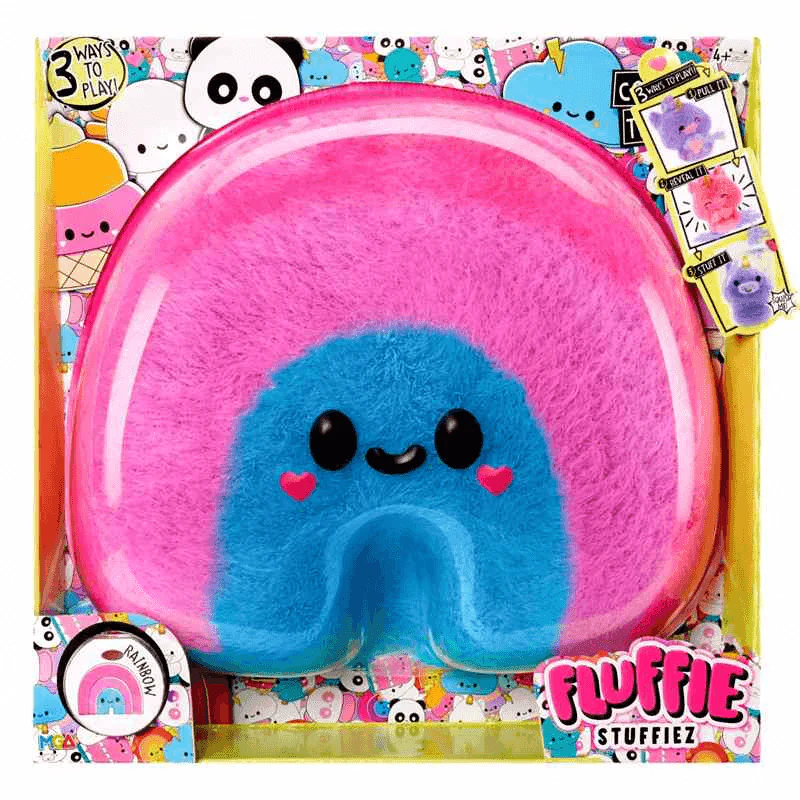 Fluffie Stuffiez - Peluche Grande con 3 modos de juego surtido