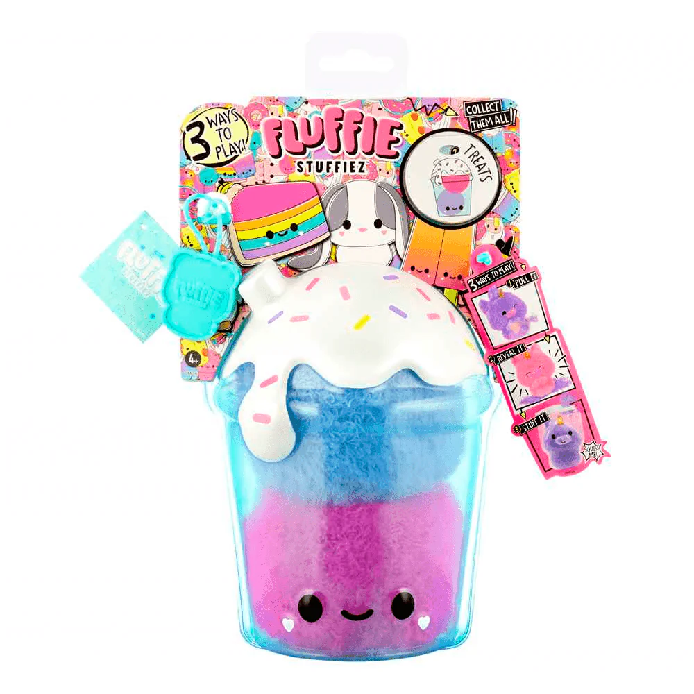 Fluffie Stuffiez Peluche Mediano