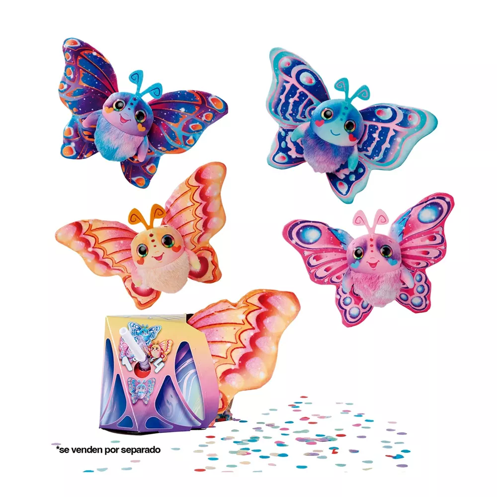 Fluffyfly Mariposa Mágica Inflable