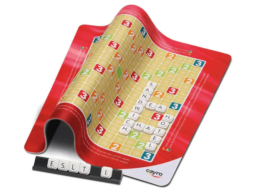 Formapalabras Metal Box – Juego de Palabras Cruzadas en Caja Metálica - Image 2