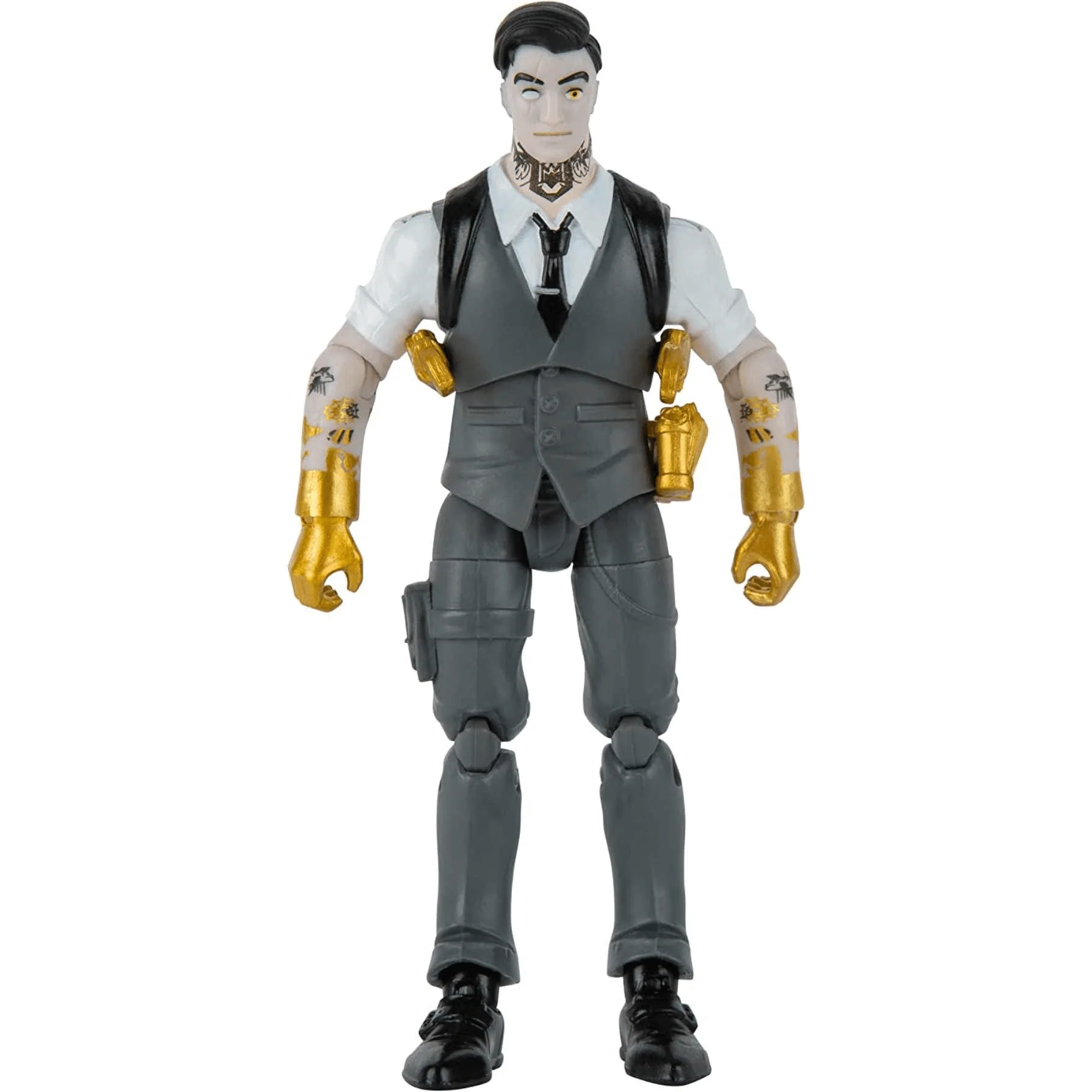 Fortnite Figura Master Grade Midas 2 en 1 con 15 Accesorios - Image 3