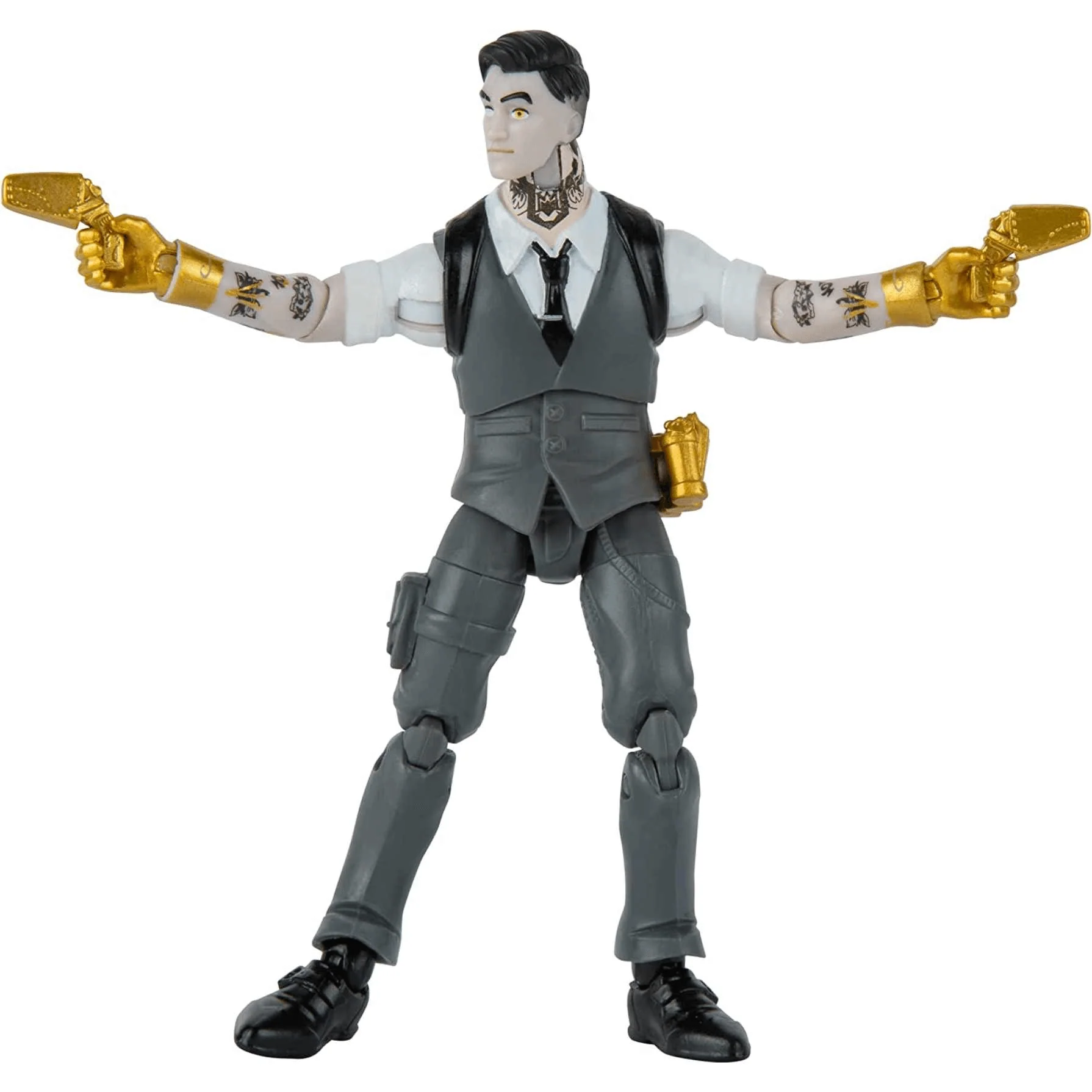 Fortnite Figura Master Grade Midas 2 en 1 con 15 Accesorios - Image 4
