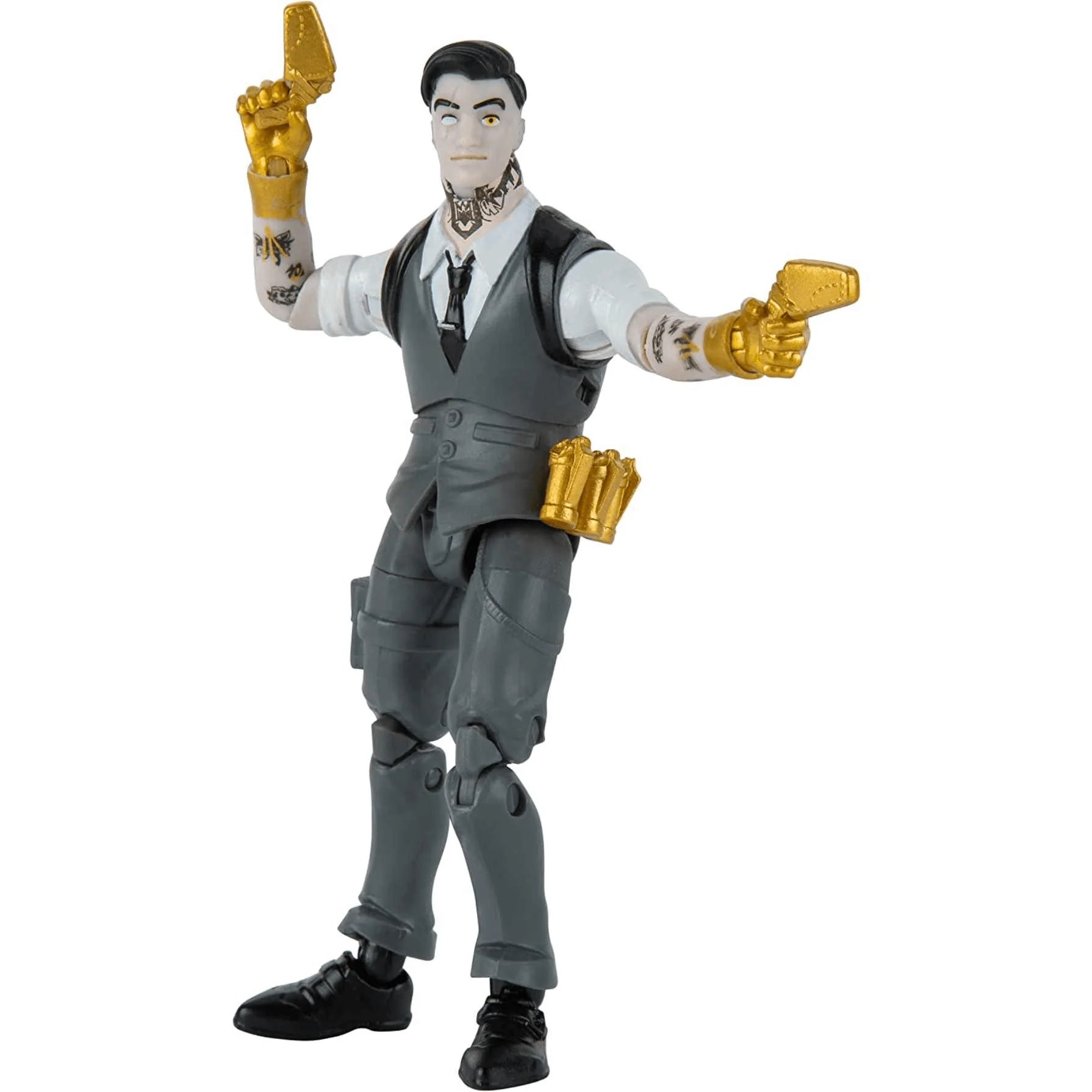Fortnite Figura Master Grade Midas 2 en 1 con 15 Accesorios - Image 5