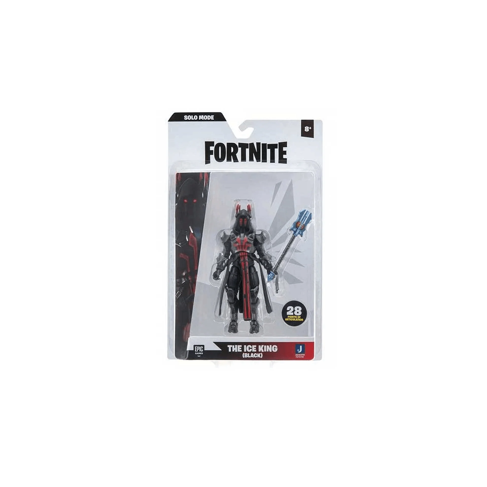Fortnite Figura Solo Mode Core Ice King Red 10cm - Image 2
