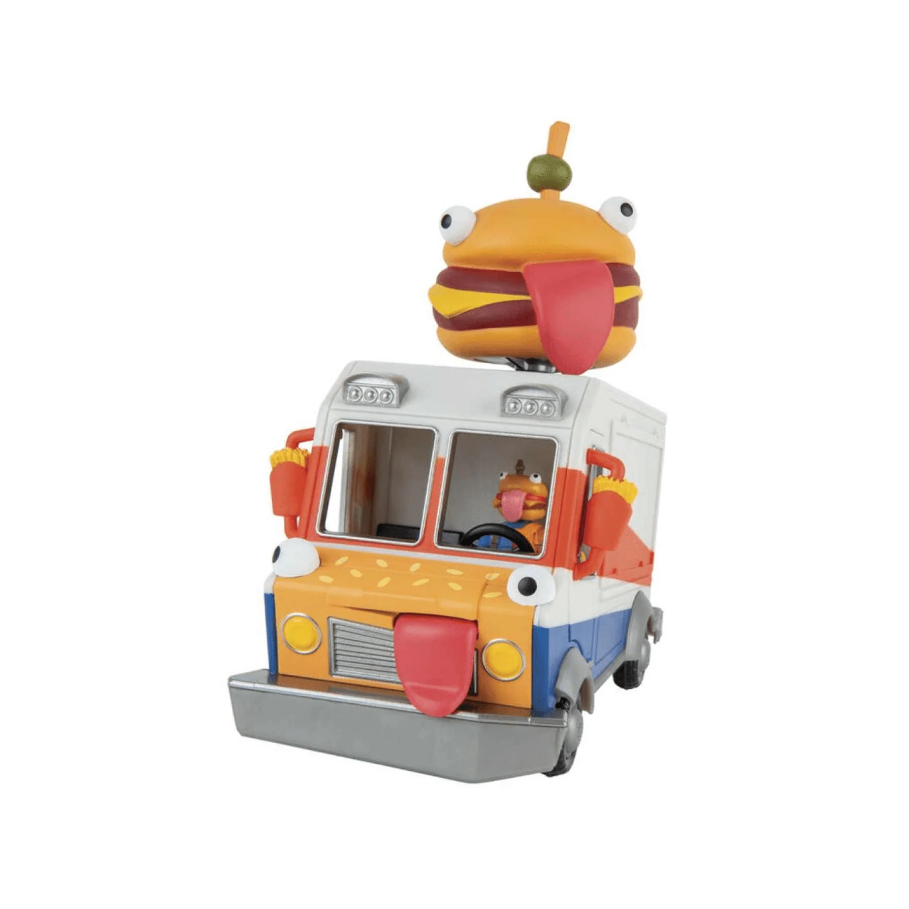 Fortnite Micro Vehículo Durr Burger Food Truck con Figura - Image 3