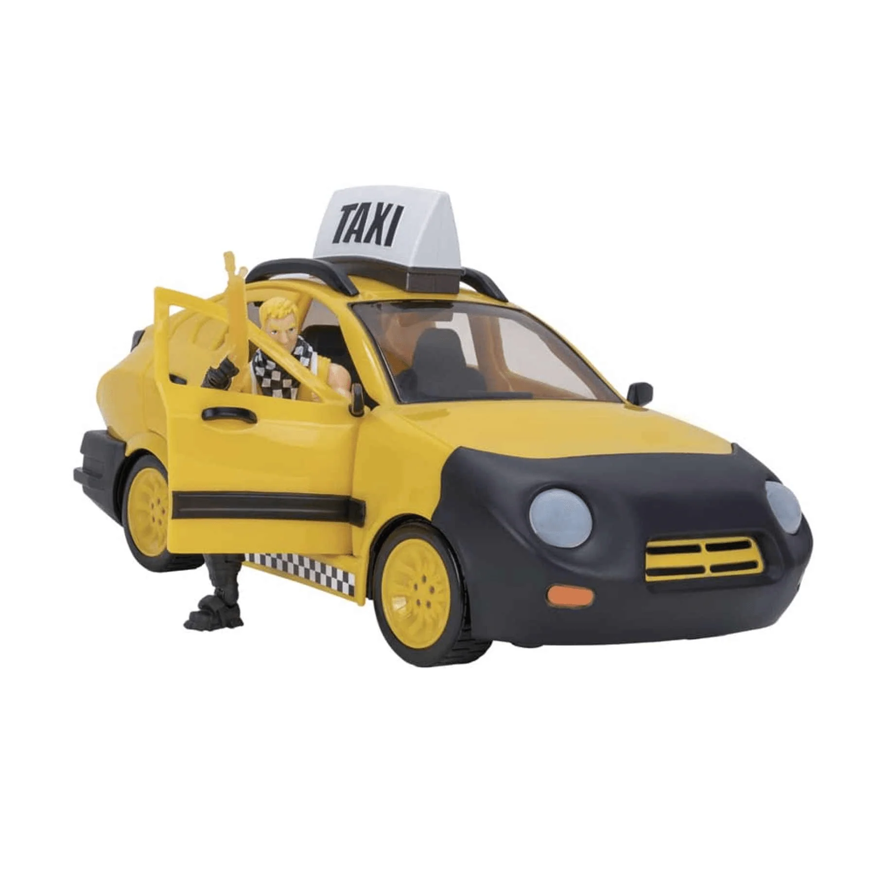 Fortnite Vehículo Taxi y Figura Joe - Image 2