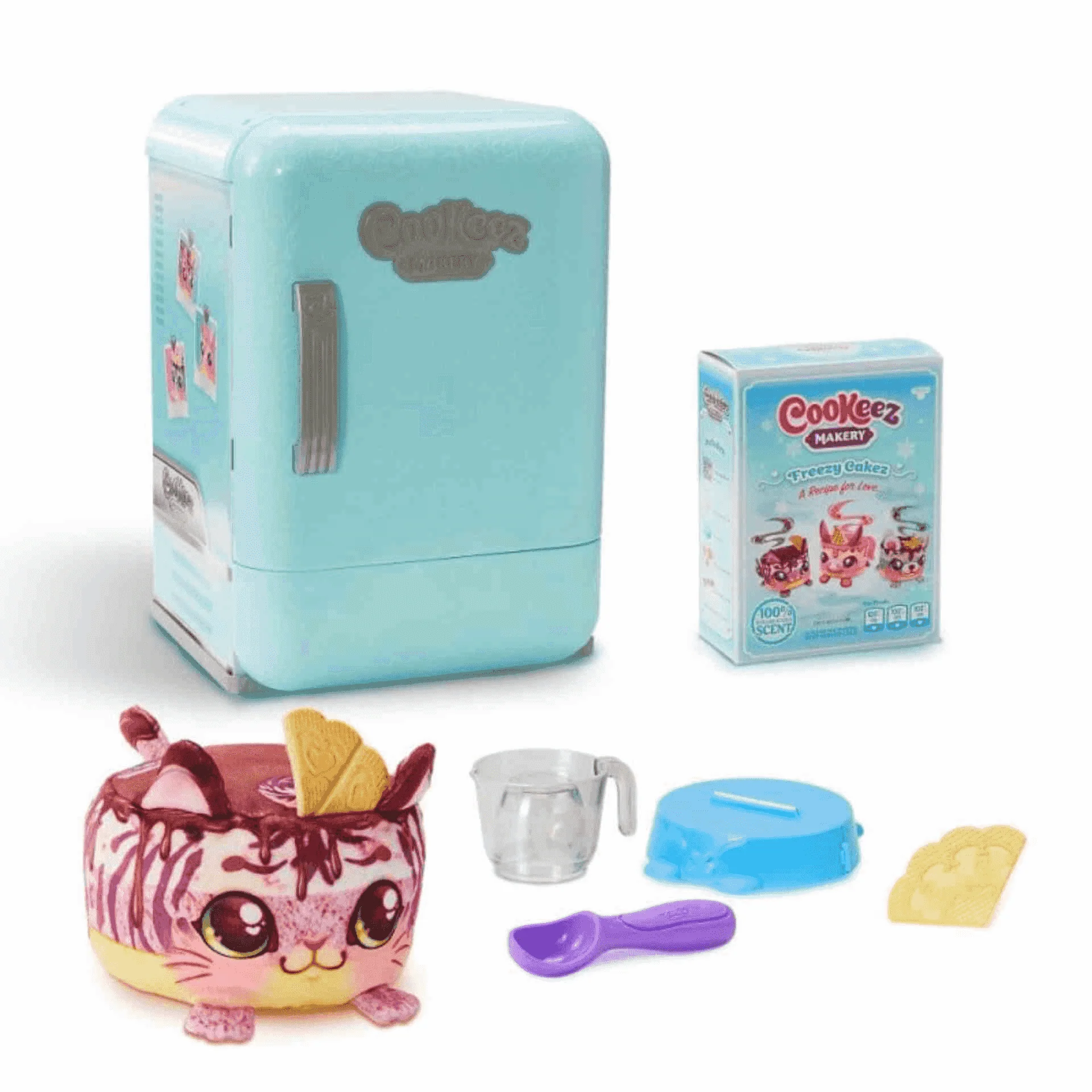 Frigorífico Mágico Cookeez Makery - El set de cocina interactivo con peluches sorpresa - Image 2