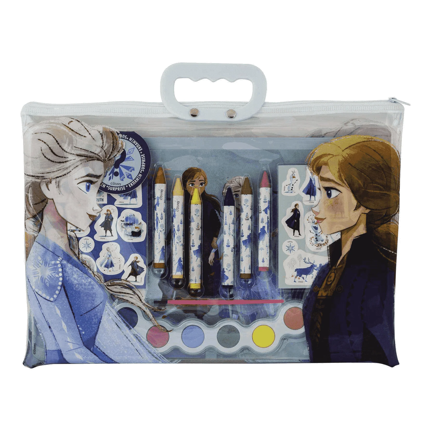 Frozen Estuche de Actividades Creativas