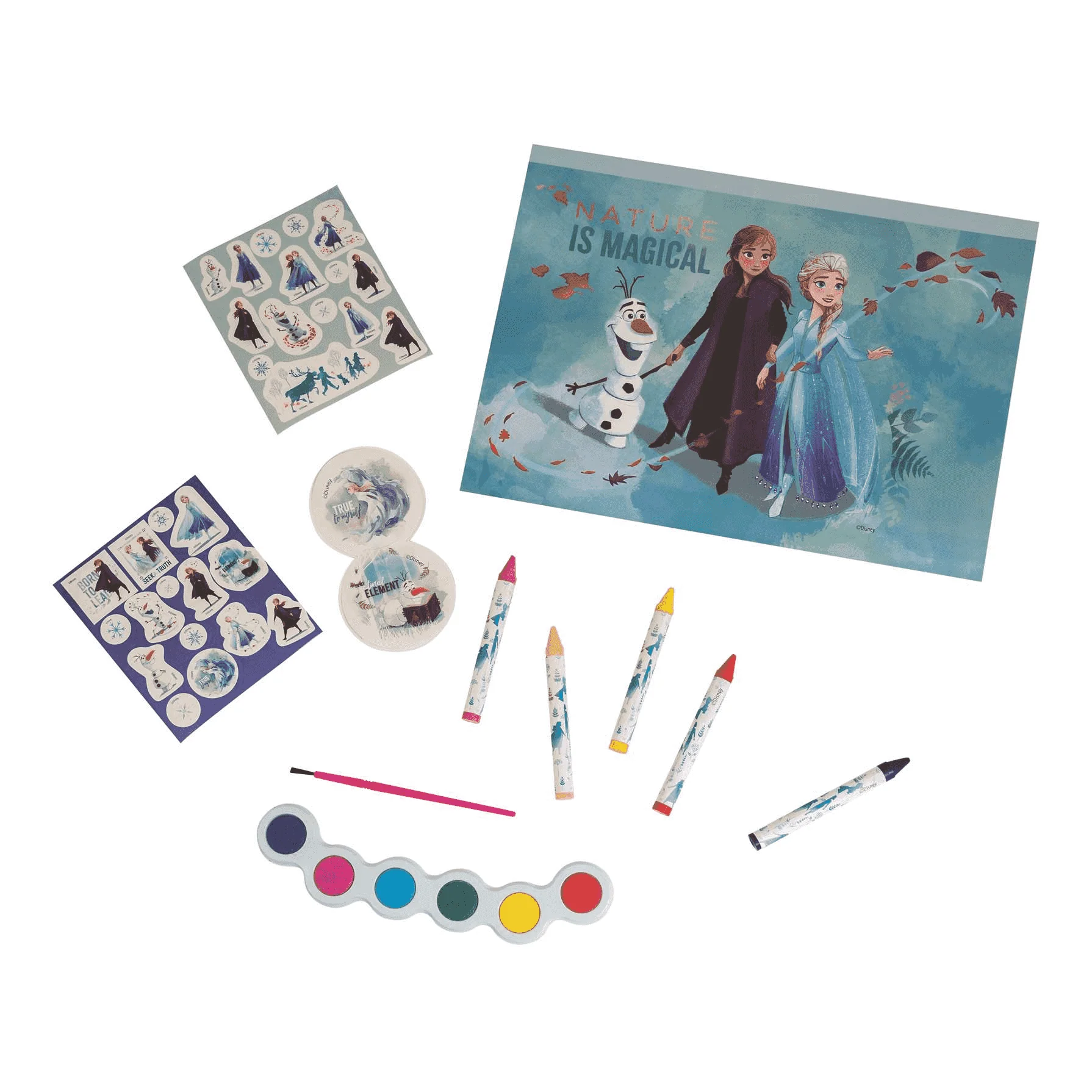 Frozen Estuche de Actividades Creativas - Image 2