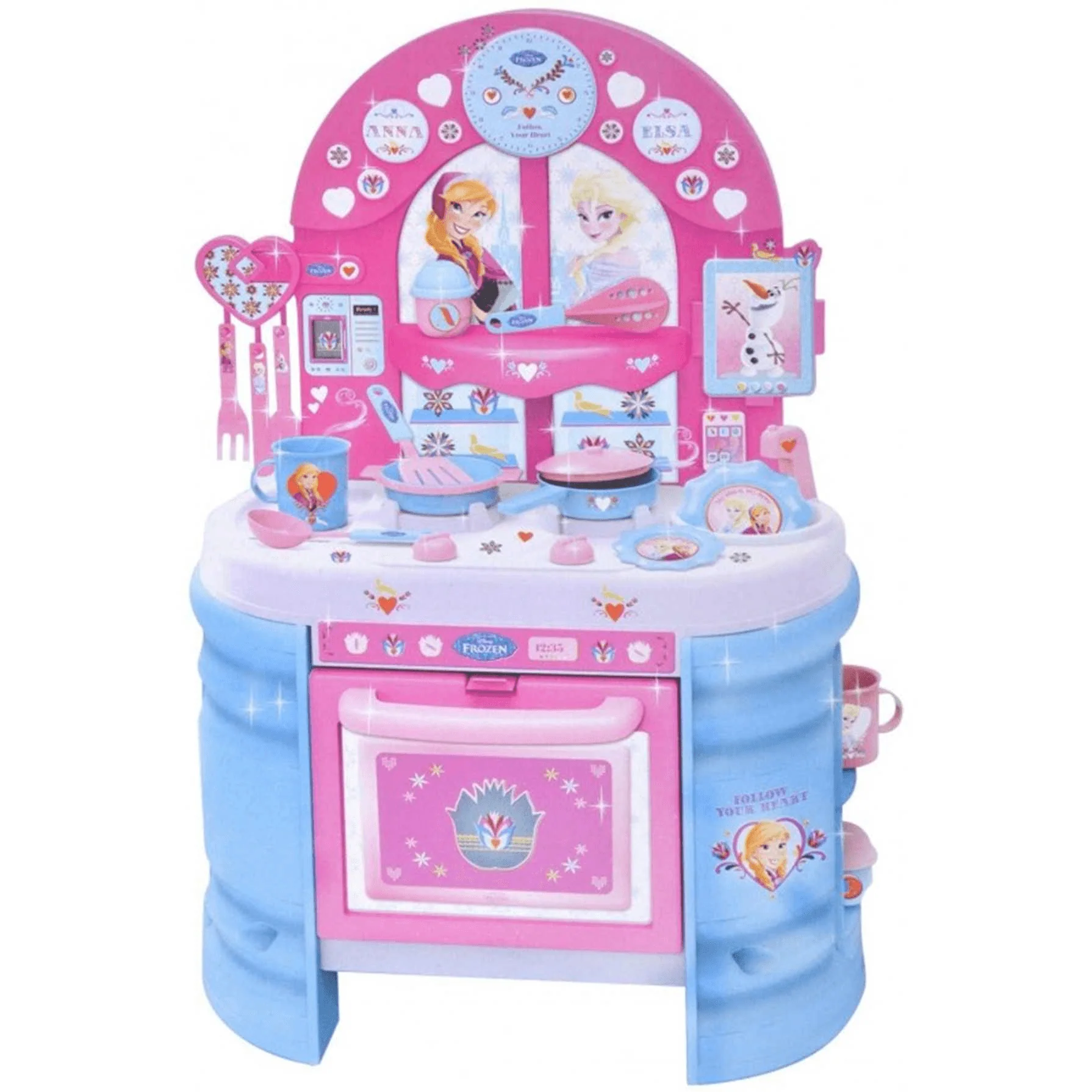 Frozen II Cocina Grande con Accesorios