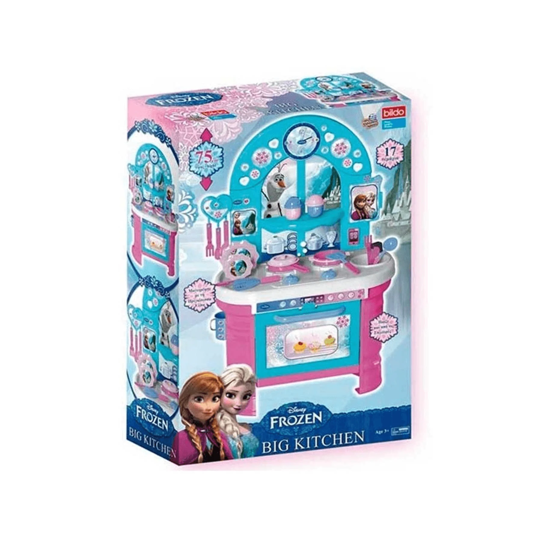 Frozen II Cocina Grande con Accesorios - Image 3
