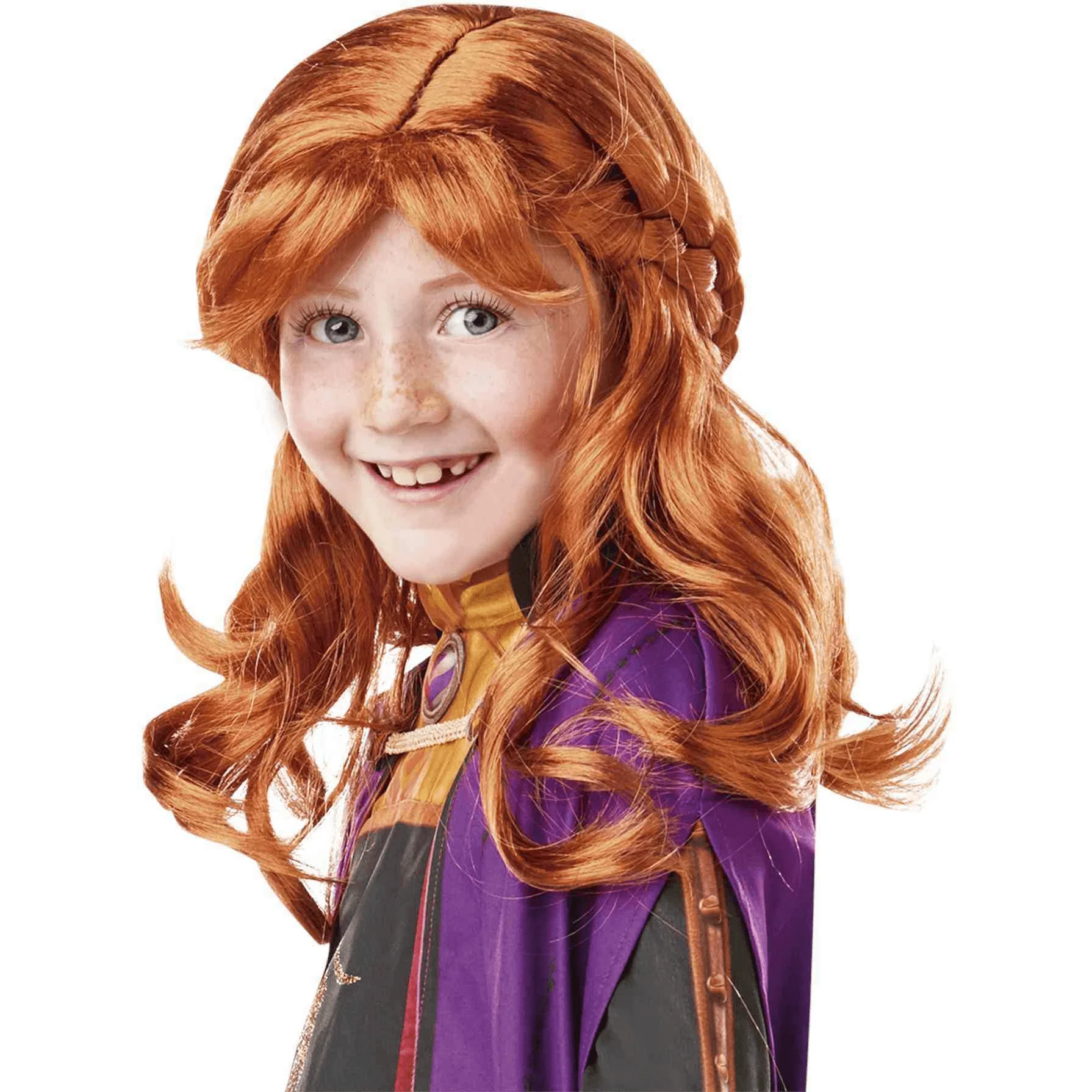 Frozen II Peluca Anna Inf