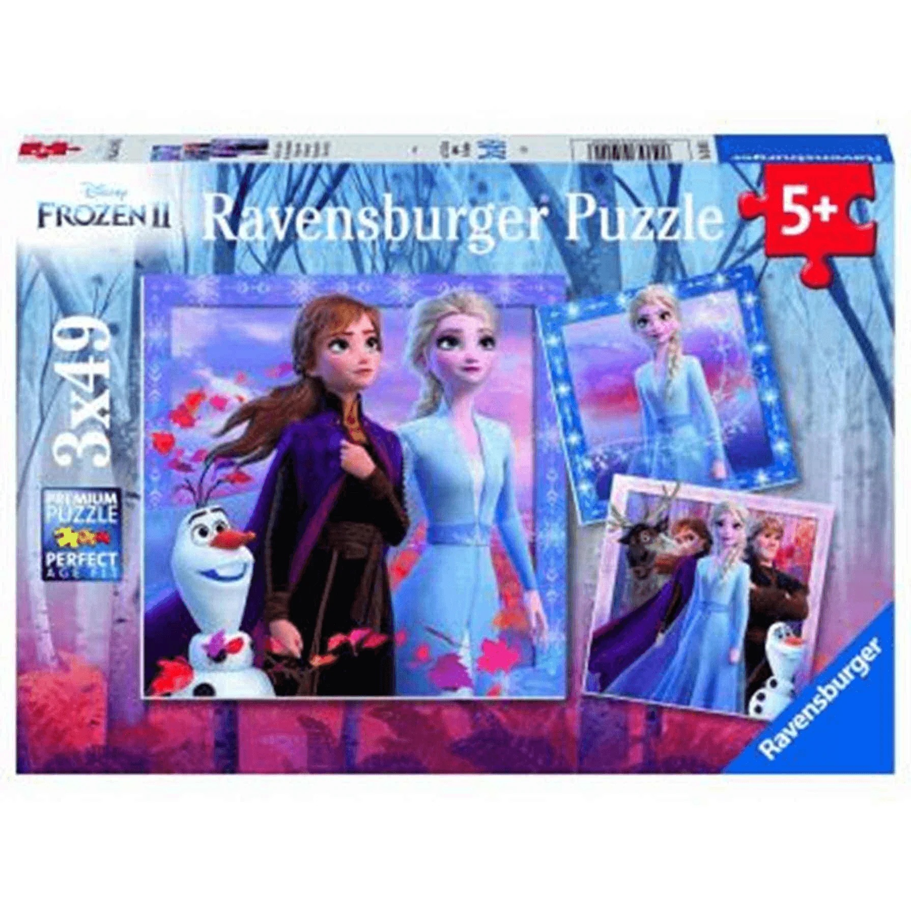 Frozen II Puzzle 3x49