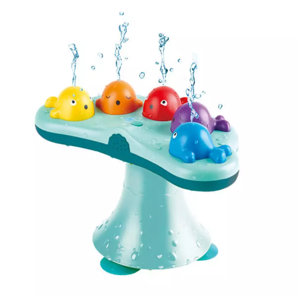 Fuente Musical con Ballenas para el Baño - Image 3