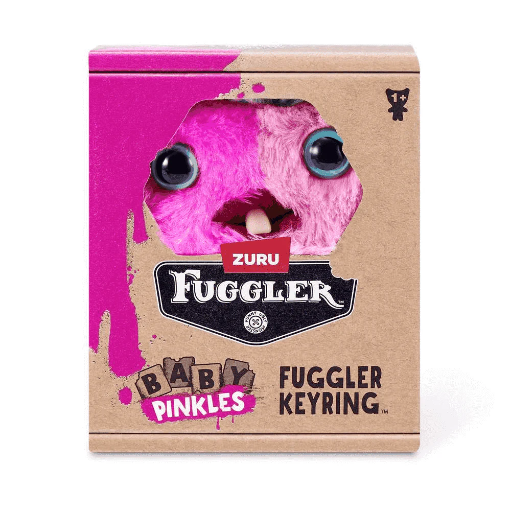 Fuggler Baby Pinkles Llavero Peluche – Serie 1 - Image 2