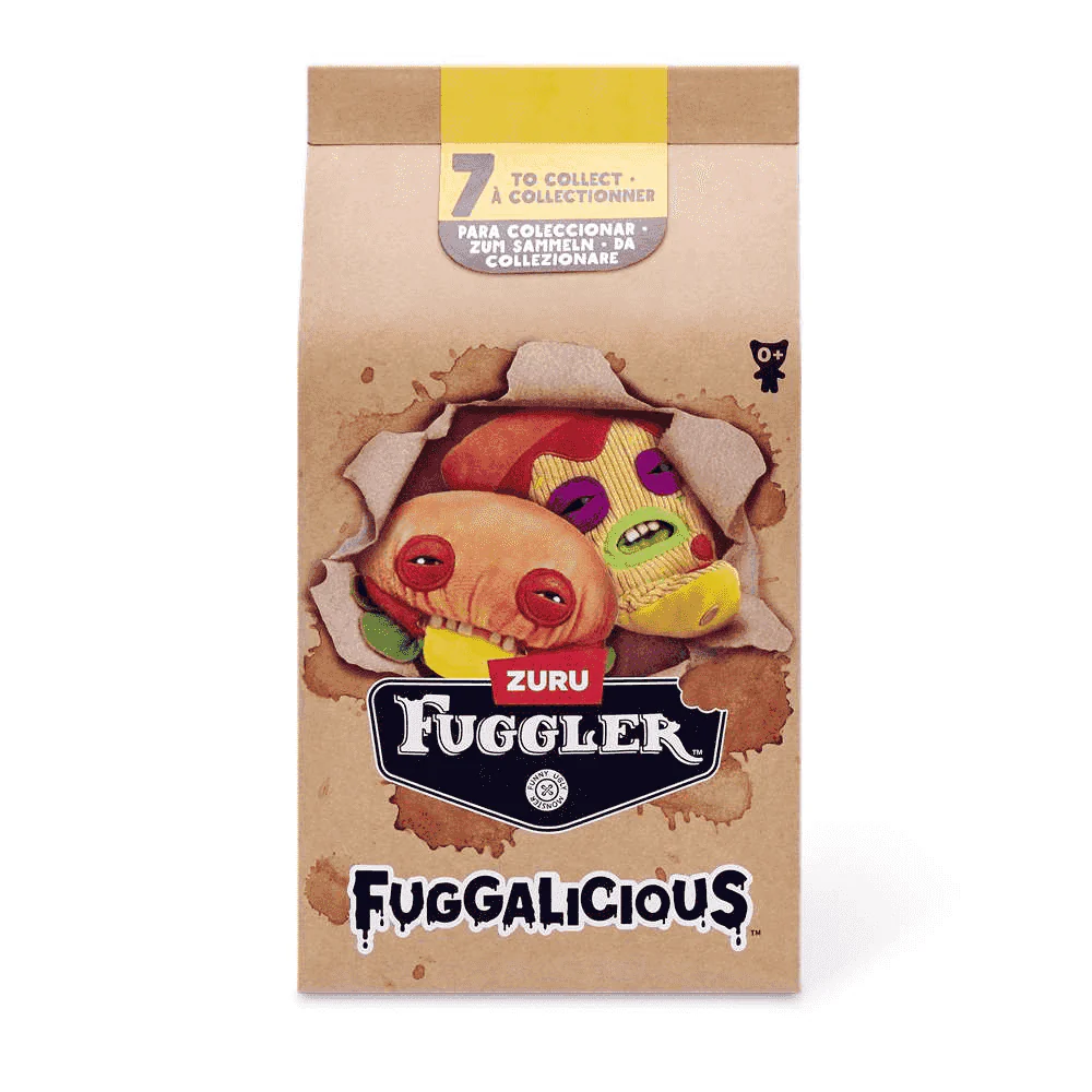Fuggler FUGGALICIOUS 9” – Peluche Coleccionable Serie 1 - Image 2