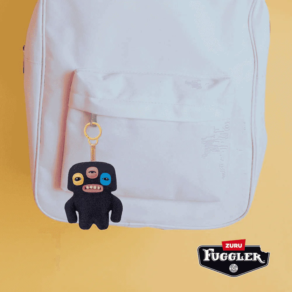 Fuggler Mini Keyrings – Serie 6 | Llavero Peluche Monstruo Sorpresa | ZURU - Image 2