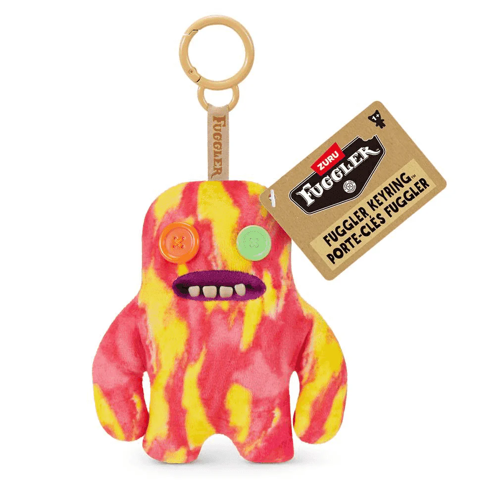 Fuggler Mini Keyrings – Serie 6 | Llavero Peluche Monstruo Sorpresa | ZURU - Image 4