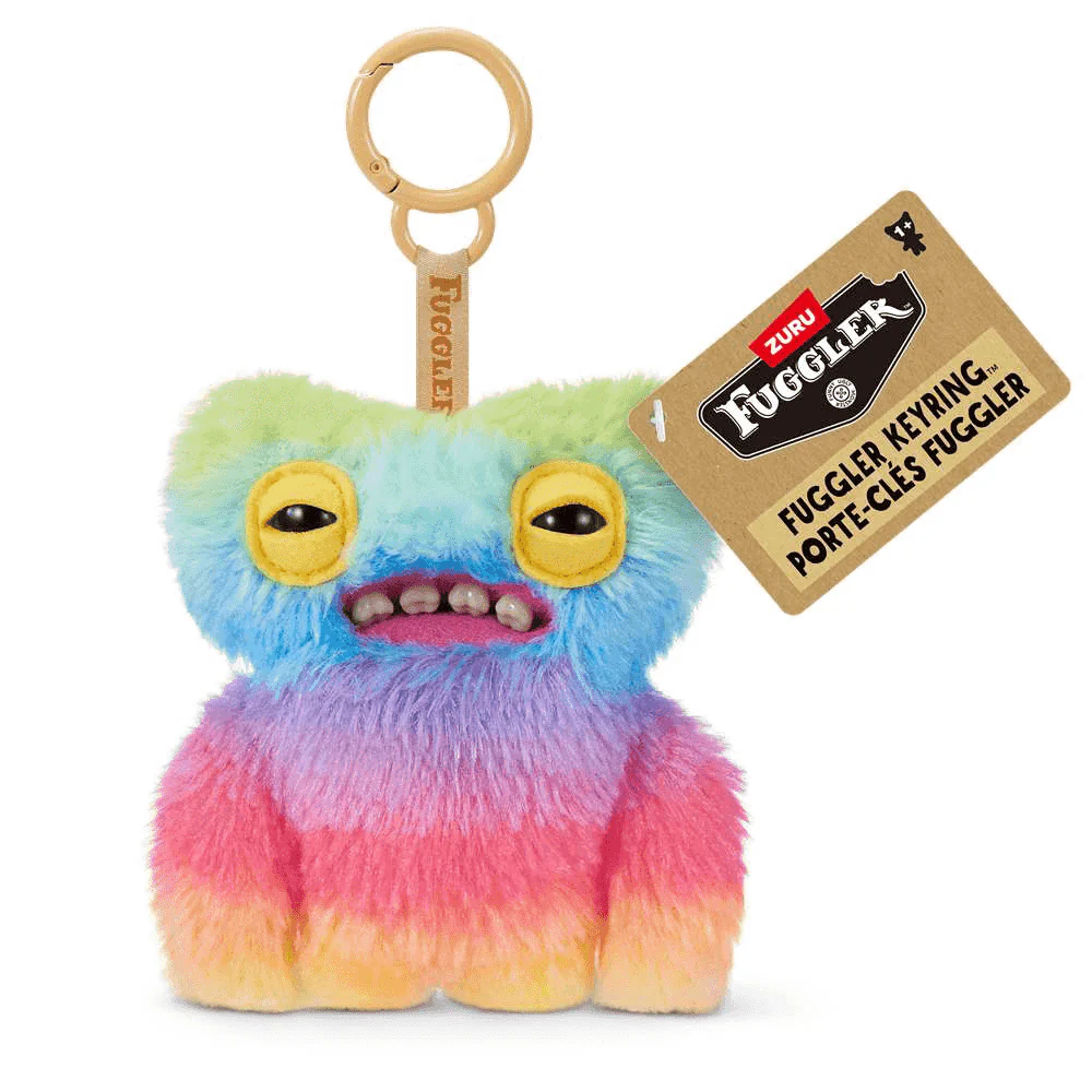 Fuggler Mini Keyrings – Serie 6 | Llavero Peluche Monstruo Sorpresa | ZURU - Image 5