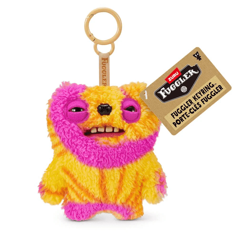Fuggler Mini Keyrings – Serie 6 | Llavero Peluche Monstruo Sorpresa | ZURU - Image 6