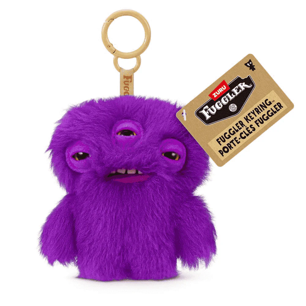 Fuggler Mini Keyrings – Serie 6 | Llavero Peluche Monstruo Sorpresa | ZURU - Image 7