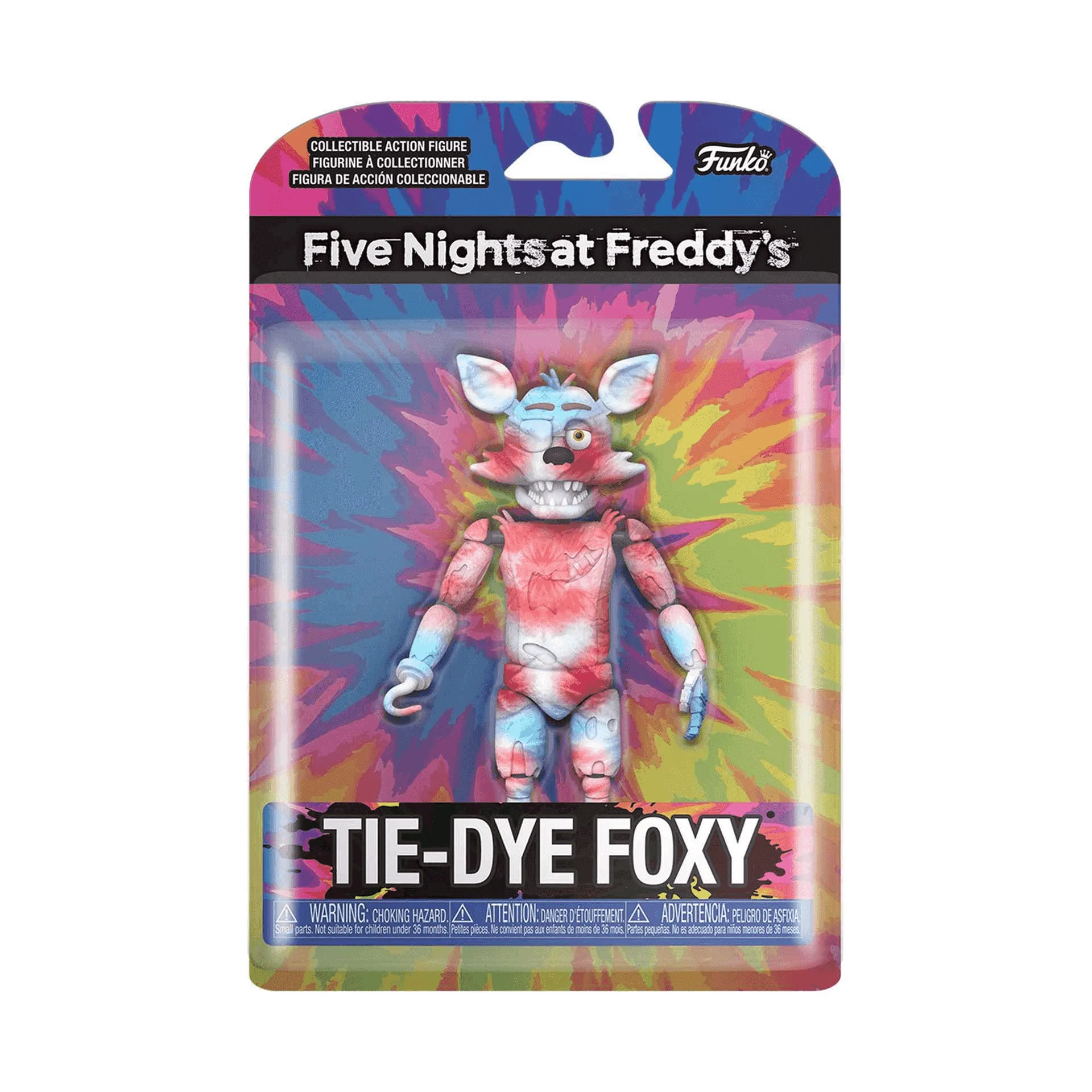 Funko Action Figure TieDye Foxy 13 cm