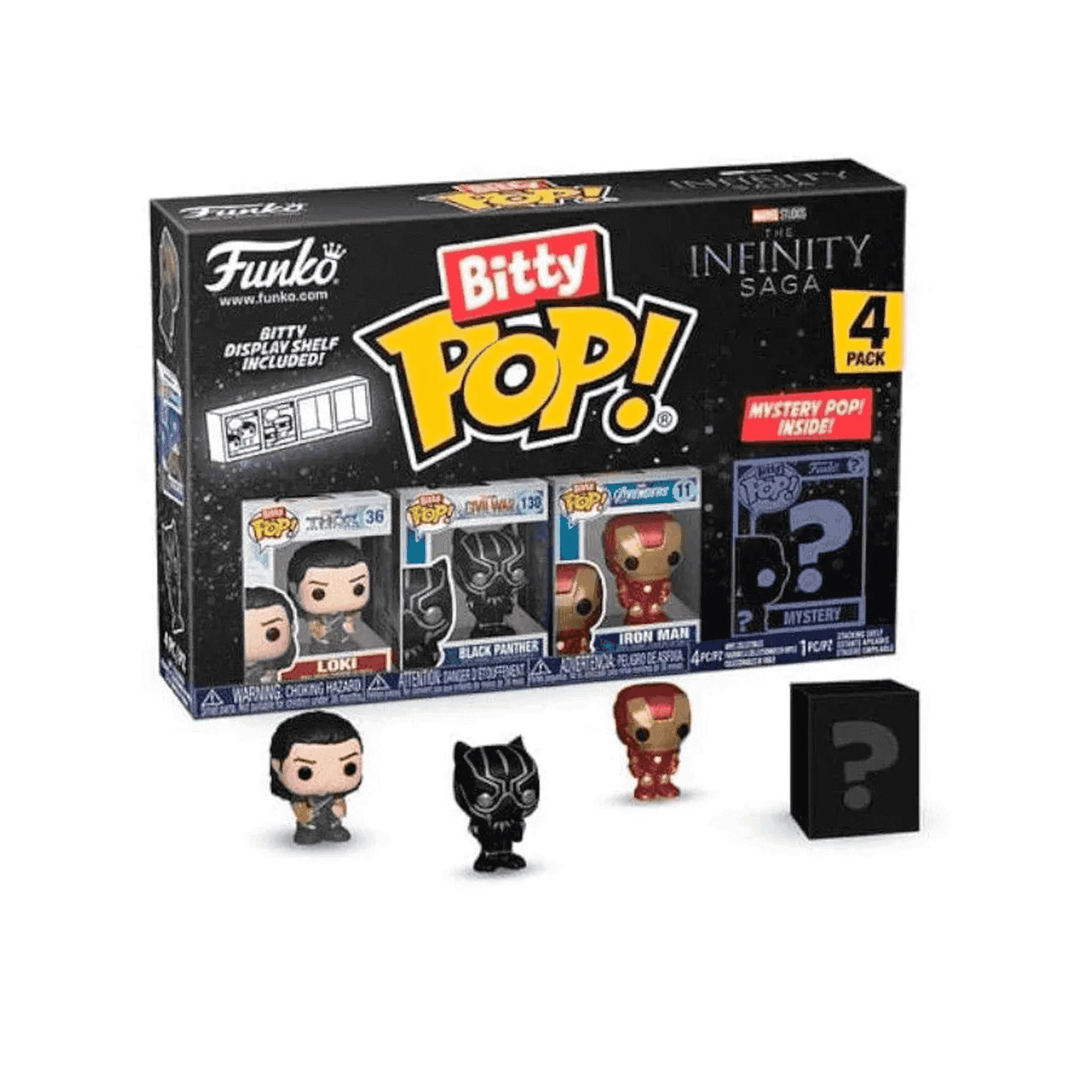 Funko Bitty Pop Marvel Loki