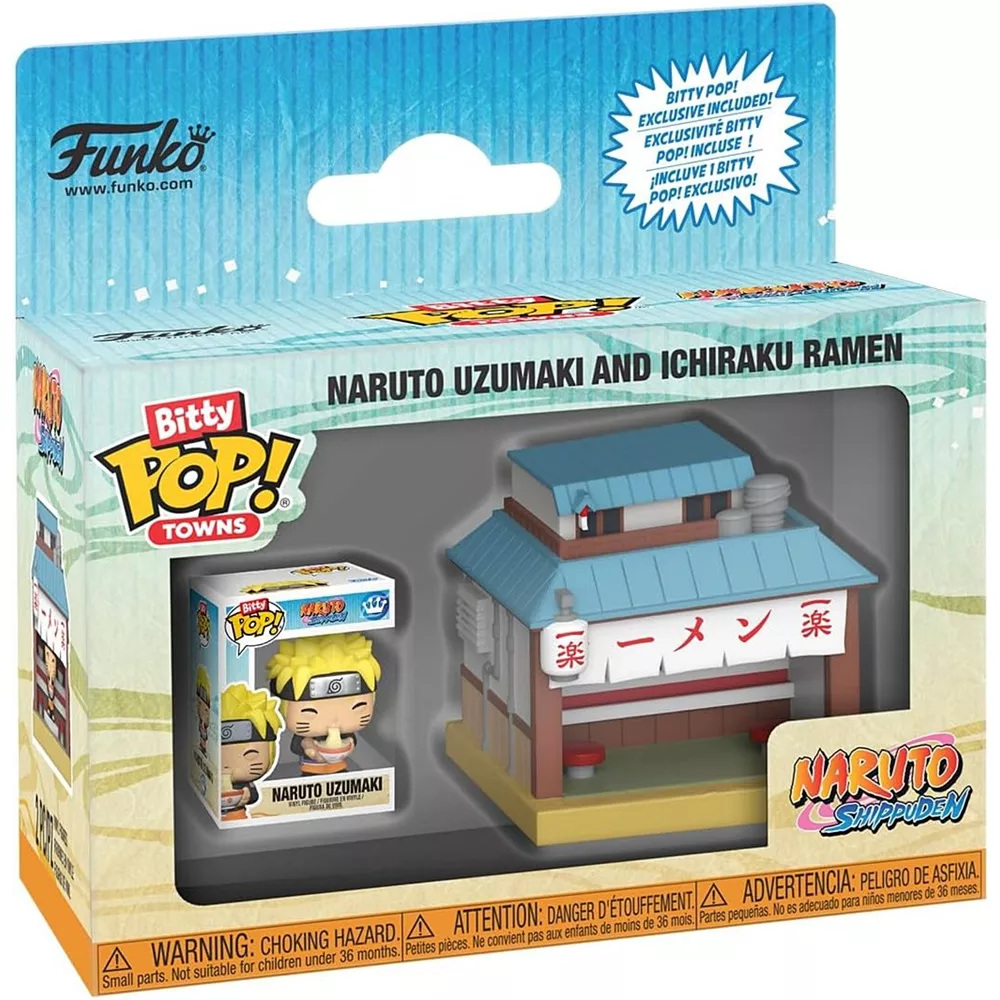 Funko Bitty Pop! Town Ichiraku Ramen Naruto