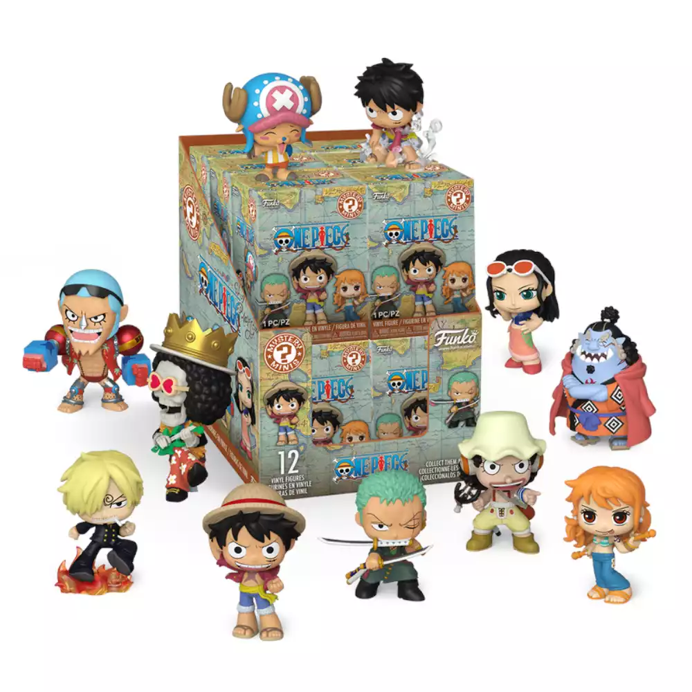 Funko Mini One Piece Mystery Fish-Man Island Saga