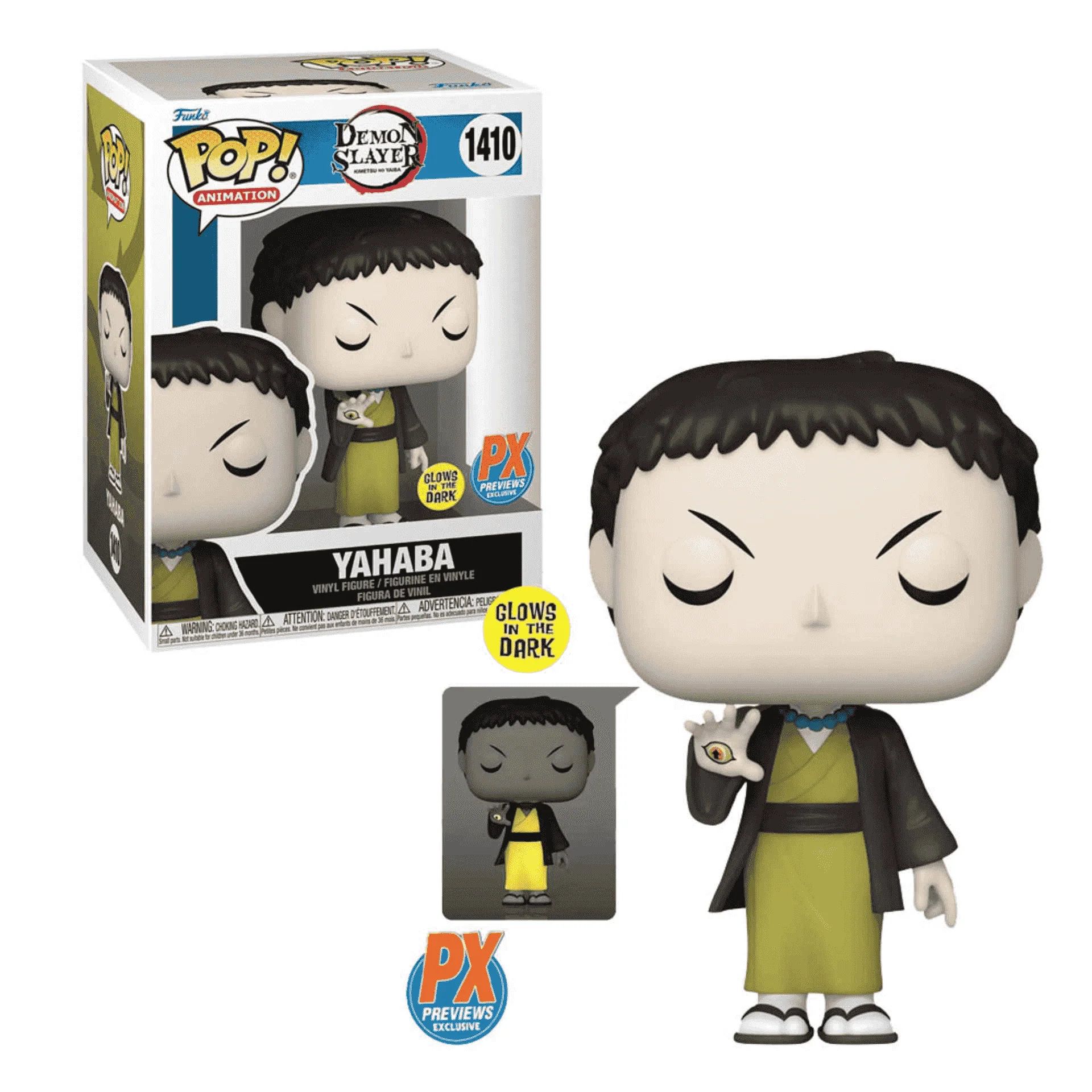 Funko Pop 1410 Yahaba - Demon Slayer - Special Edition - Glow in the Dark
