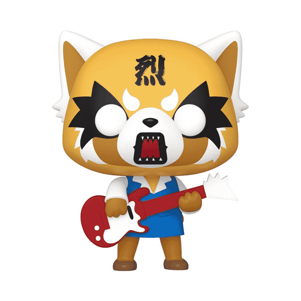 Funko Pop Aggretsuko Con Guitarra