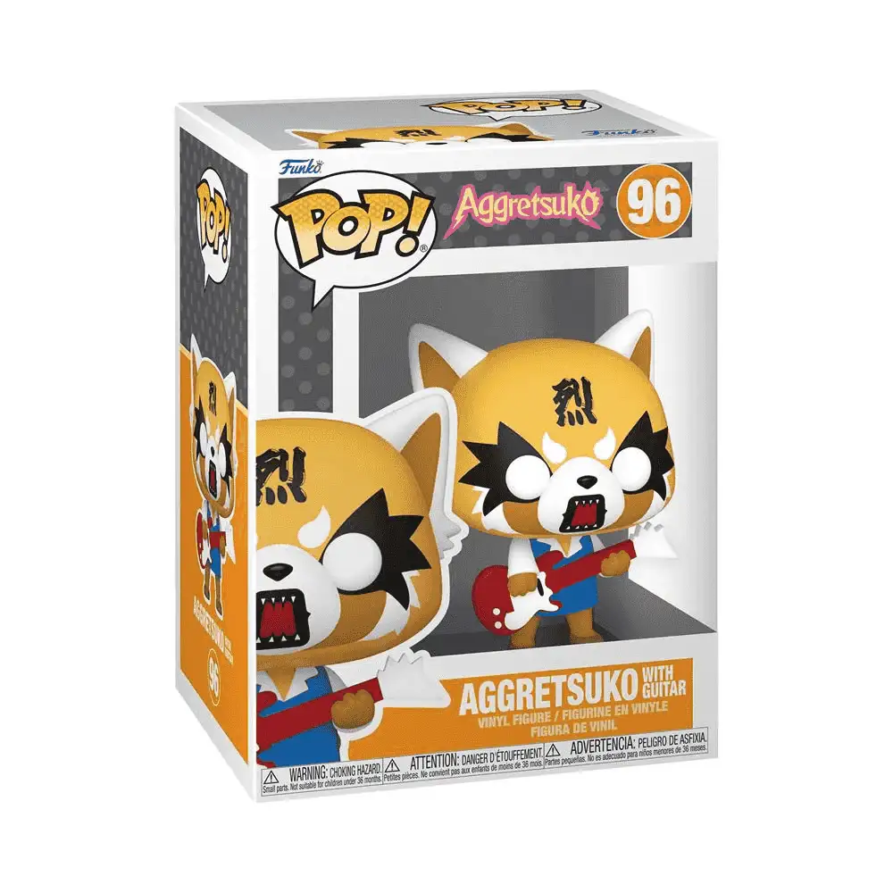 Funko Pop Aggretsuko Con Guitarra - Image 2