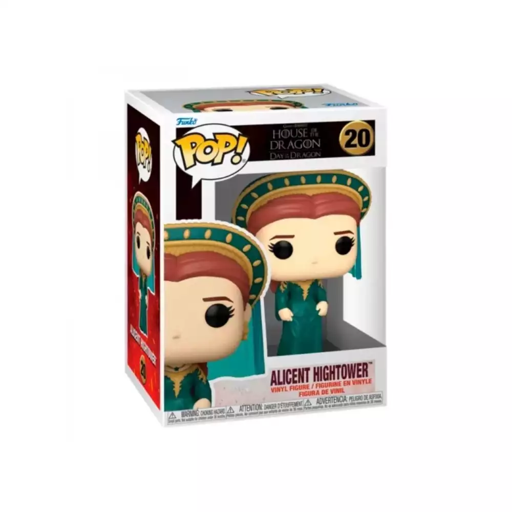 FUNKO POP! Alicent Hightower – House of the Dragon #20 - Image 2