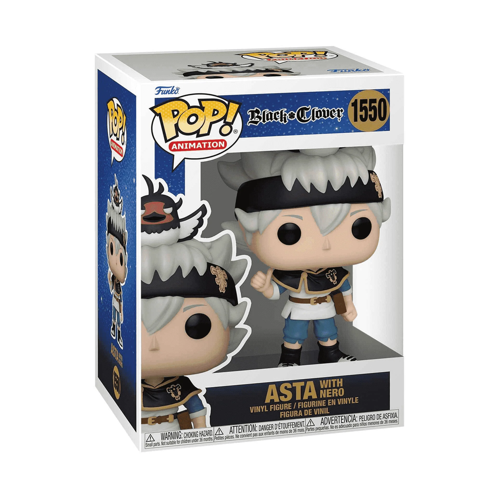 Funko Pop Animation Black Clover Asta - Image 2