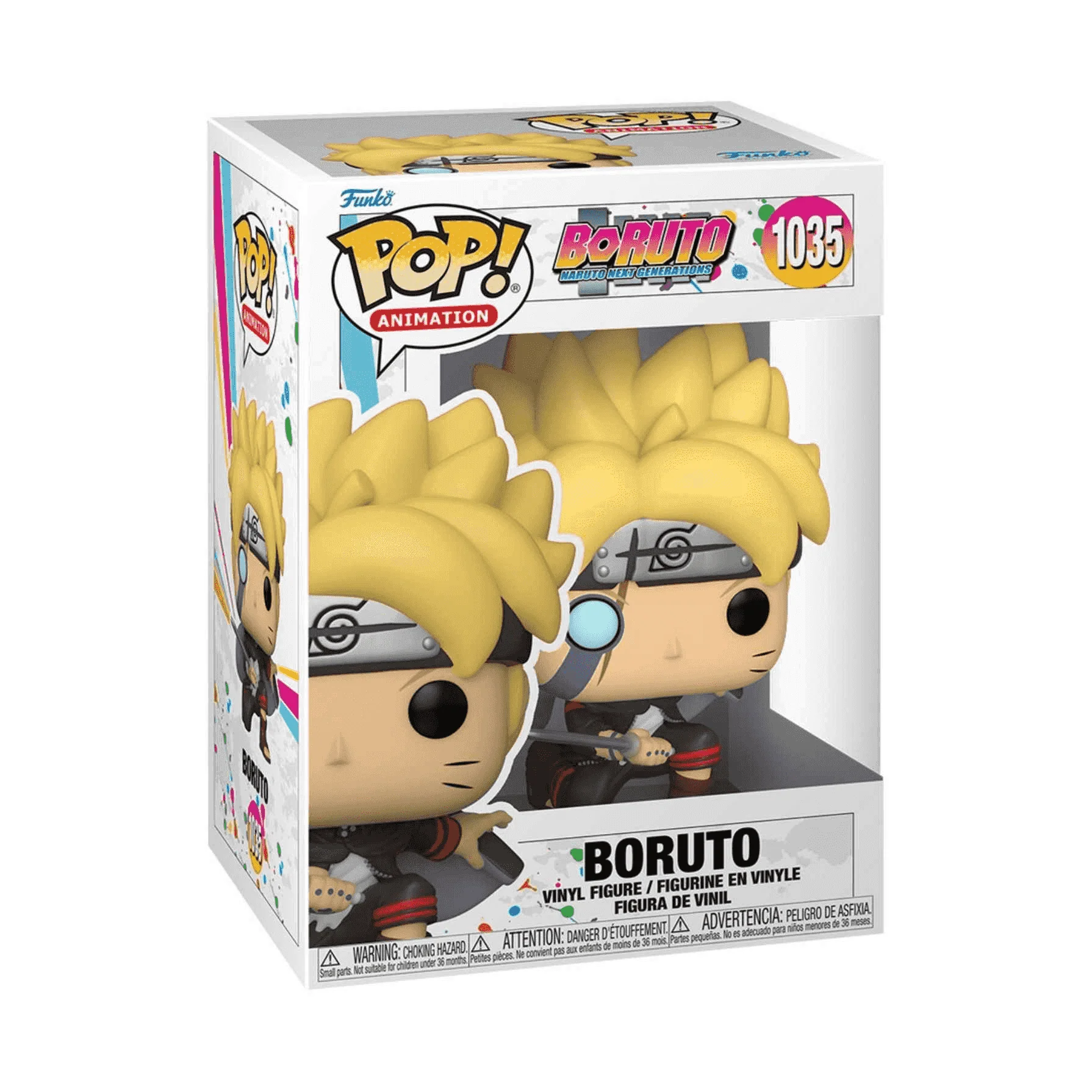 Funko POP Animation Boruto Figura Boruto con Marcas - Image 2