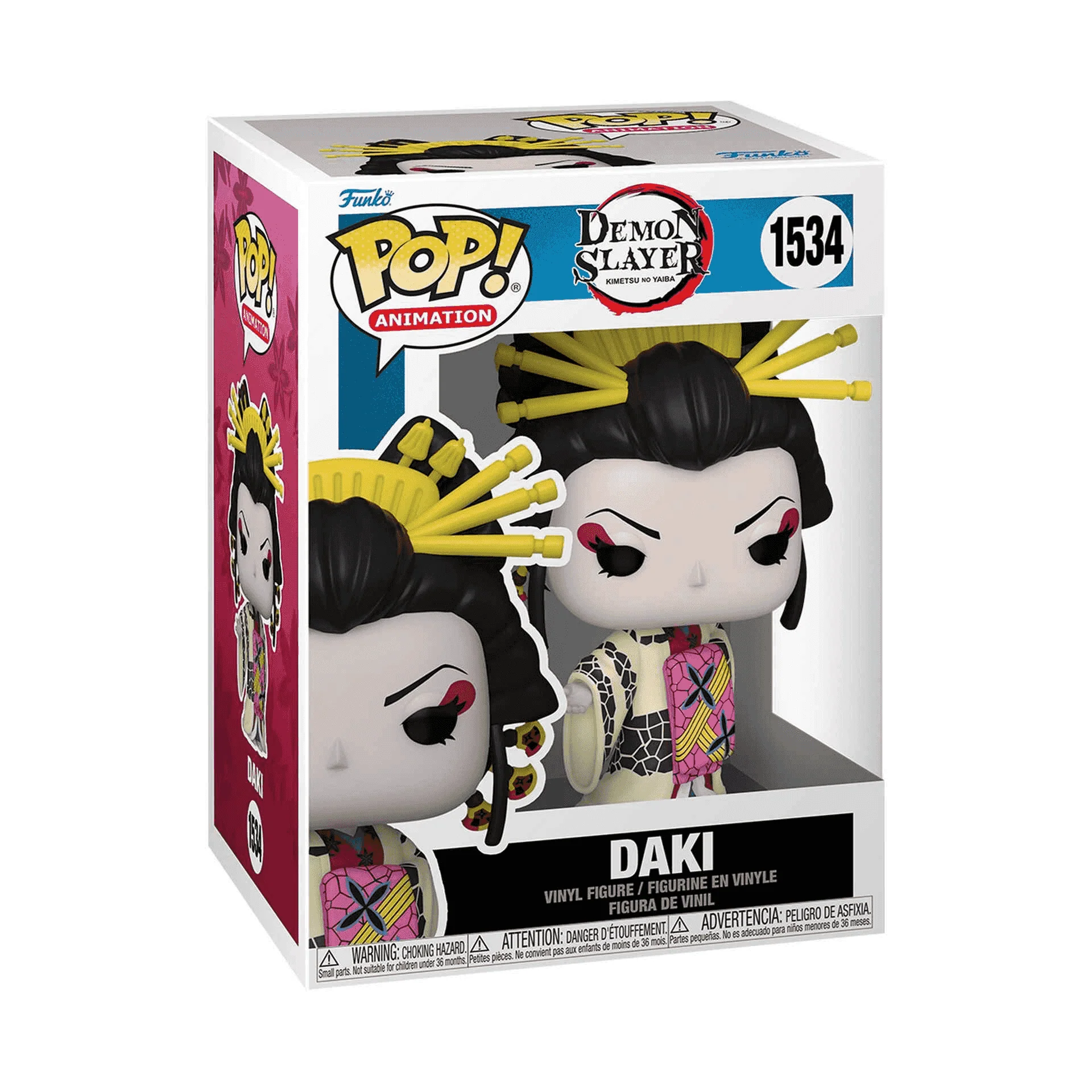 Funko Pop Animation Demon Slayer Daki - Image 2