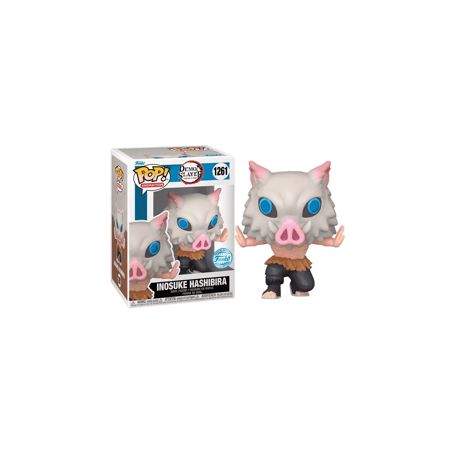 Funko POP Animation Demon Slayer INOSUKE HASHIBIRA - Image 2