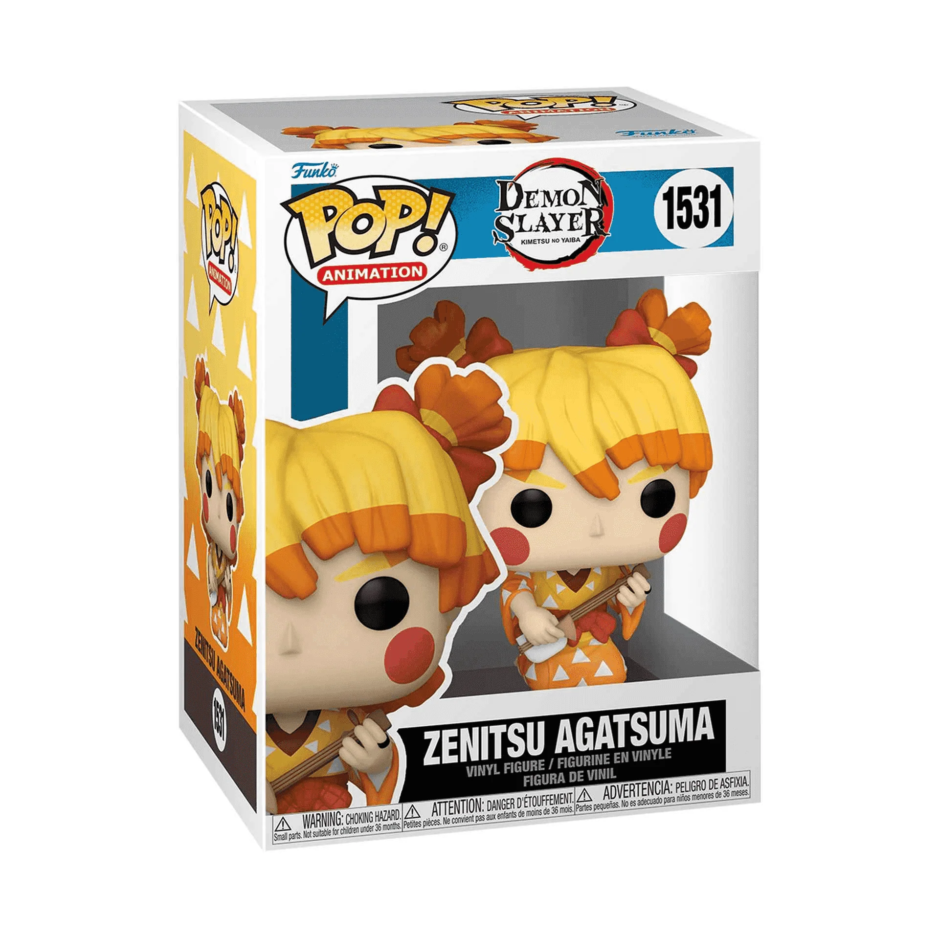 Funko POP Animation Demon Slayer Zenitsu Kimono - Image 2