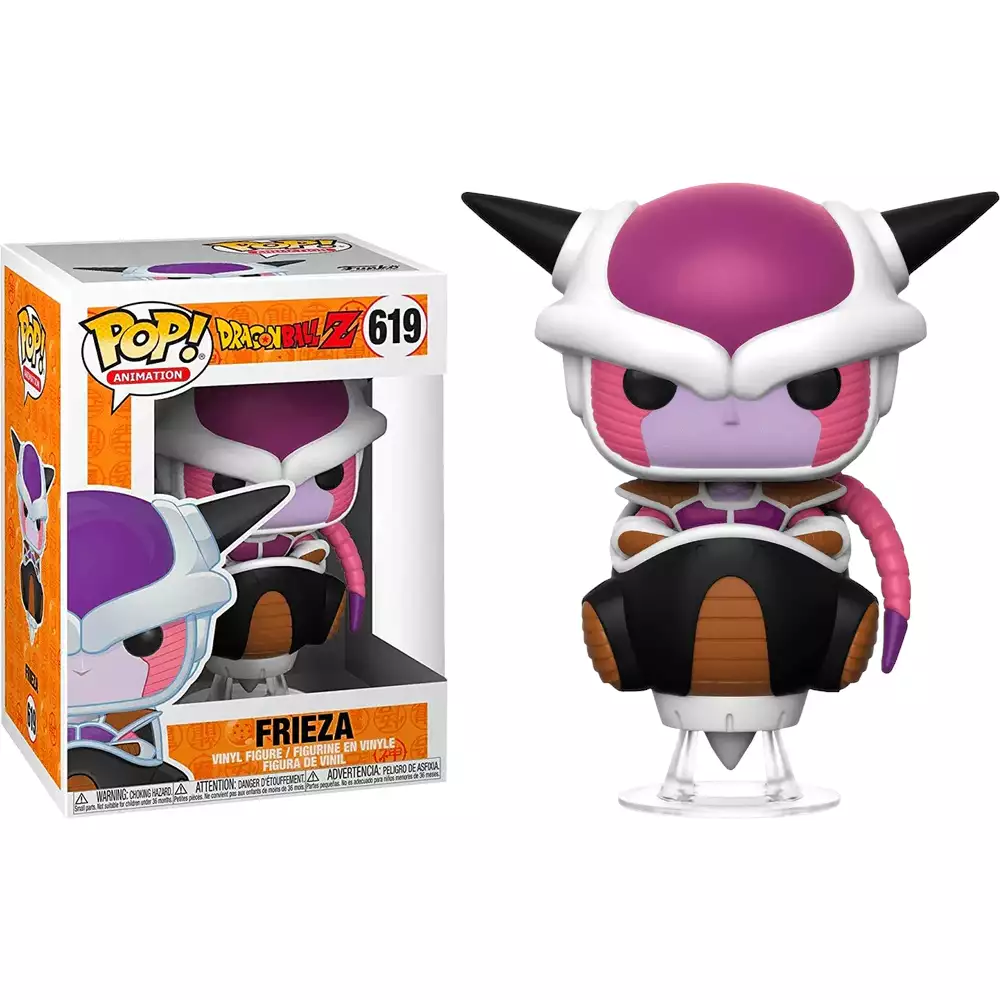 Funko Pop! Animation Dragon Ball Z Figura de Vinilo Frieza 619