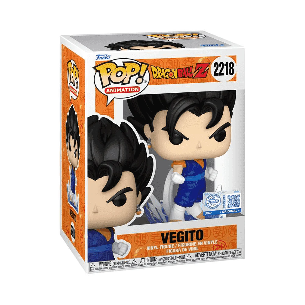 Funko POP! Animation Dragon Ball Z Vegito (2218)