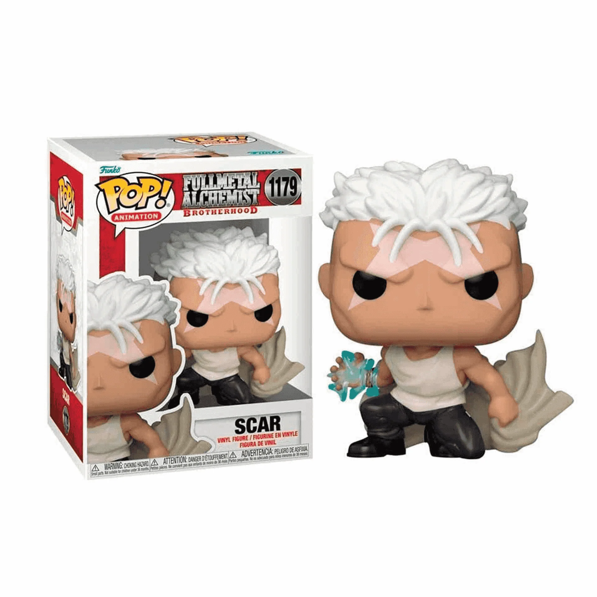 Funko Pop Animation Full Metal Alchemist Scar