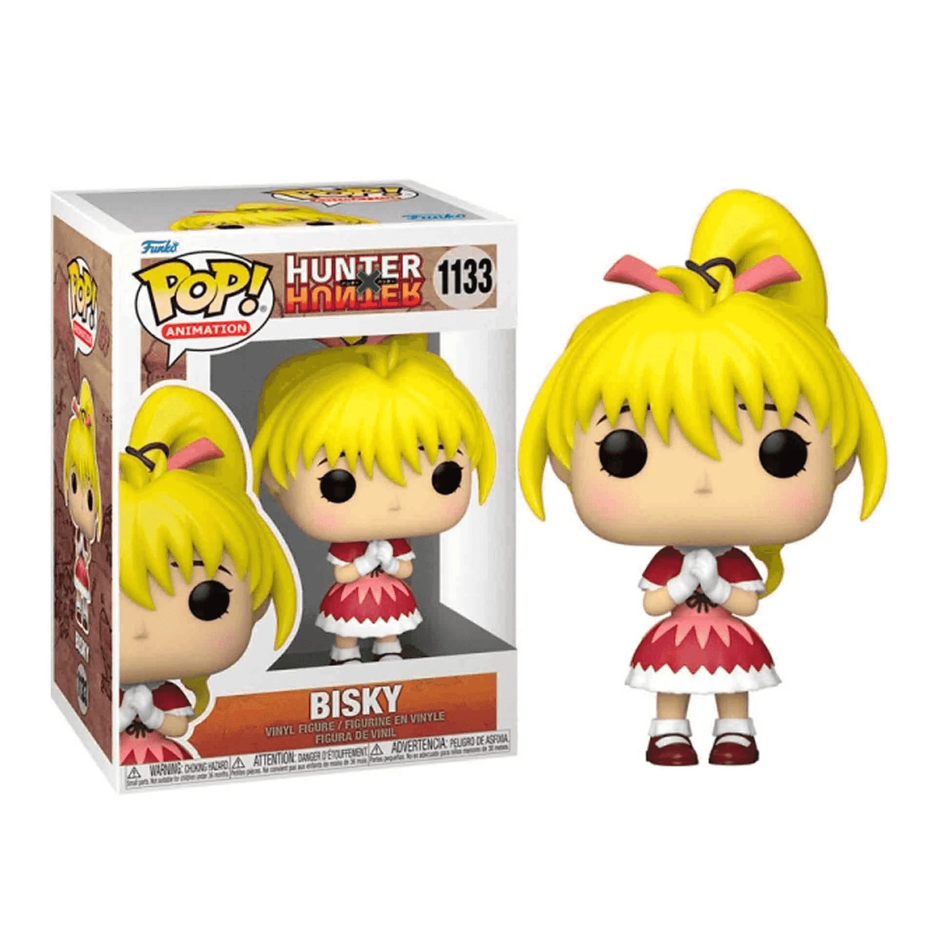 Funko Pop Animation:Hunterxhunter- Biscuit