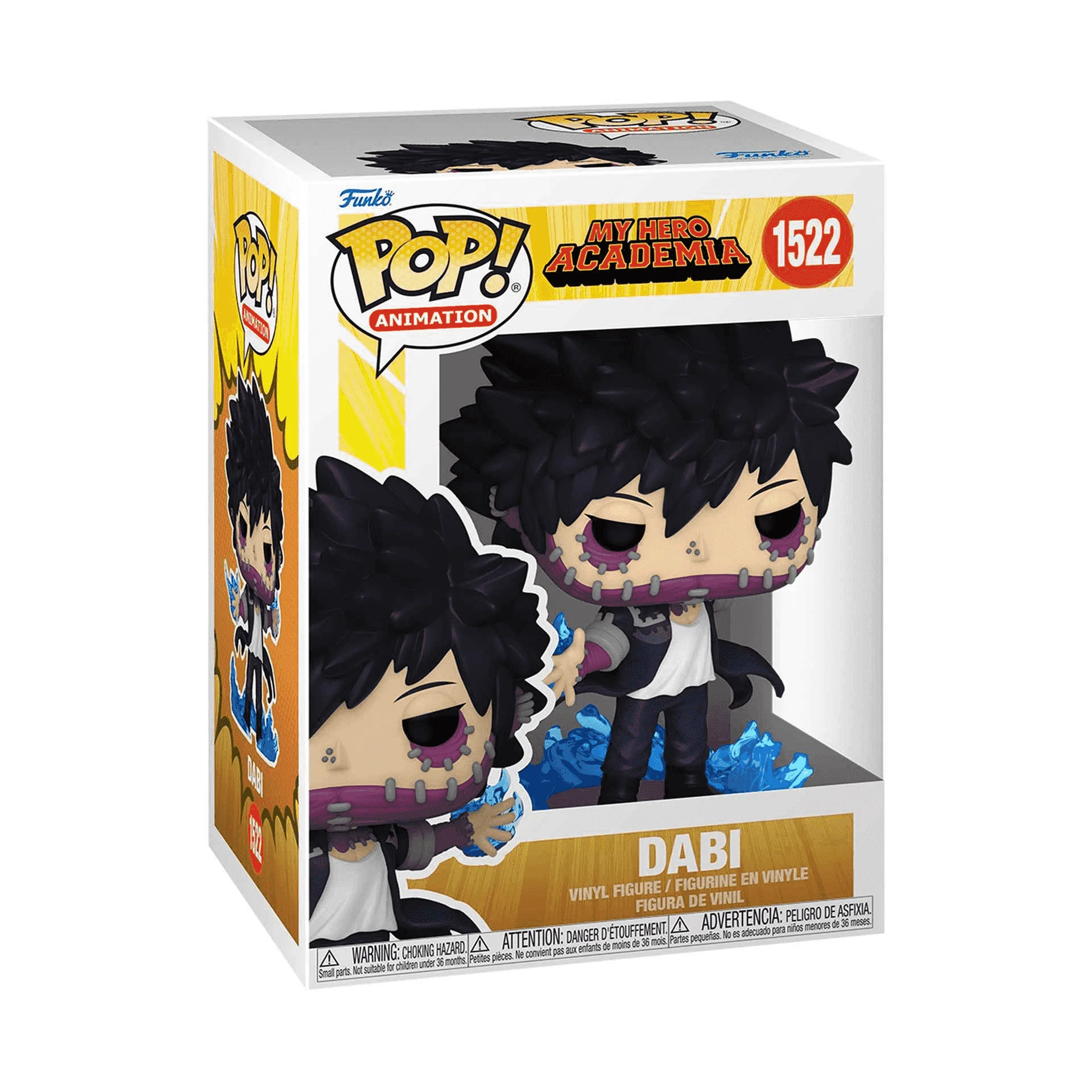 Funko POP Animation My Hero Academia Dabi - Image 2