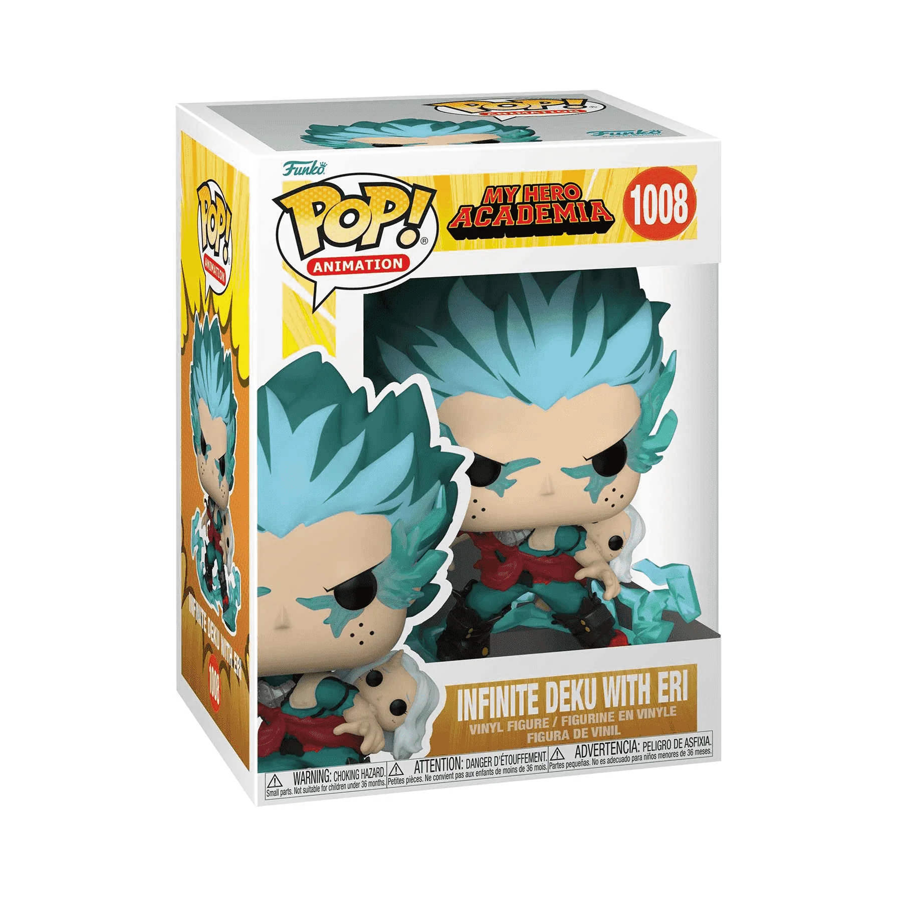Funko POP Animation My Hero Academia Figura Infinite Deku with Eri - Image 2
