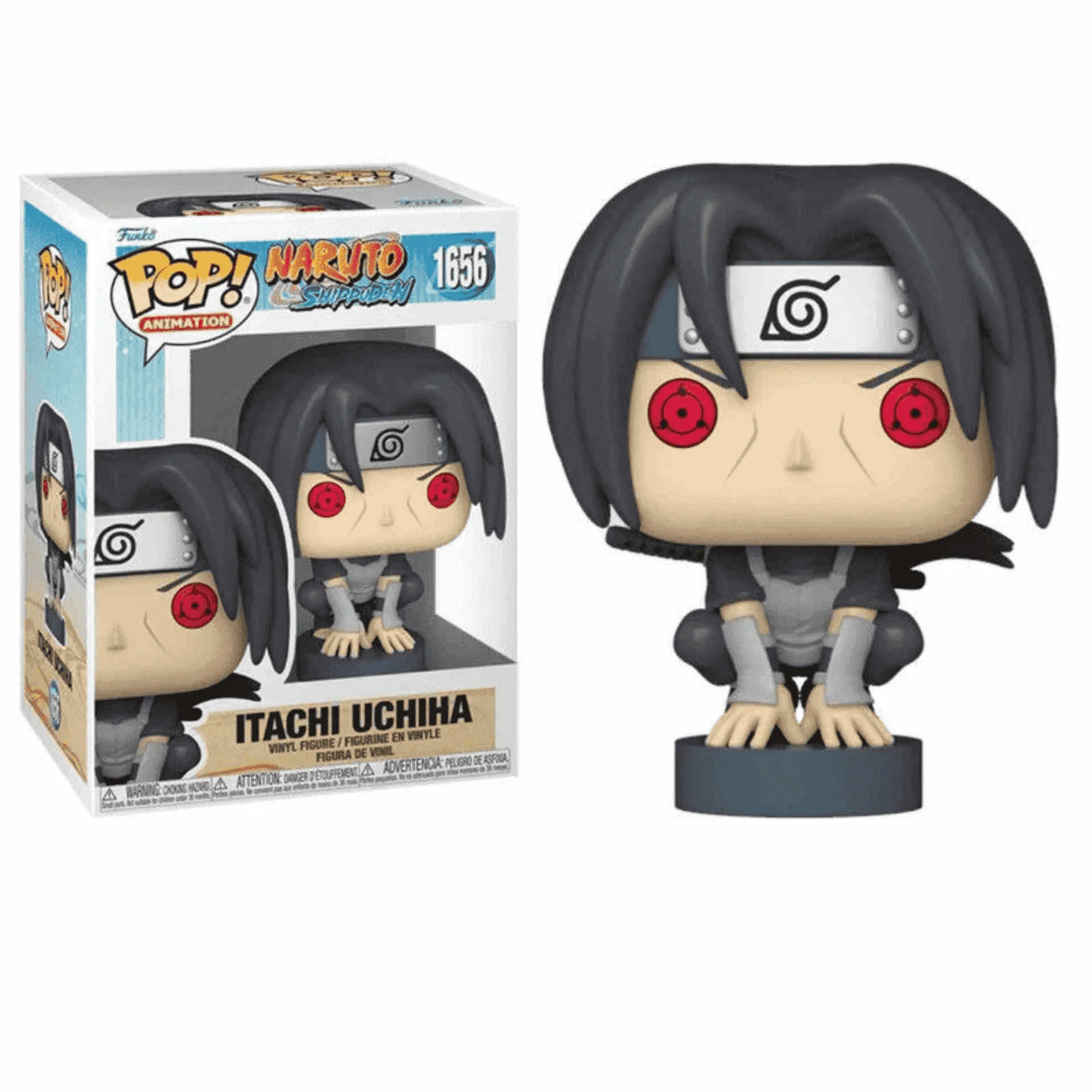 Funko Pop Animation Naruto Itachi Joven - Figura coleccionable de vinilo de alta calidad. Perfecta p