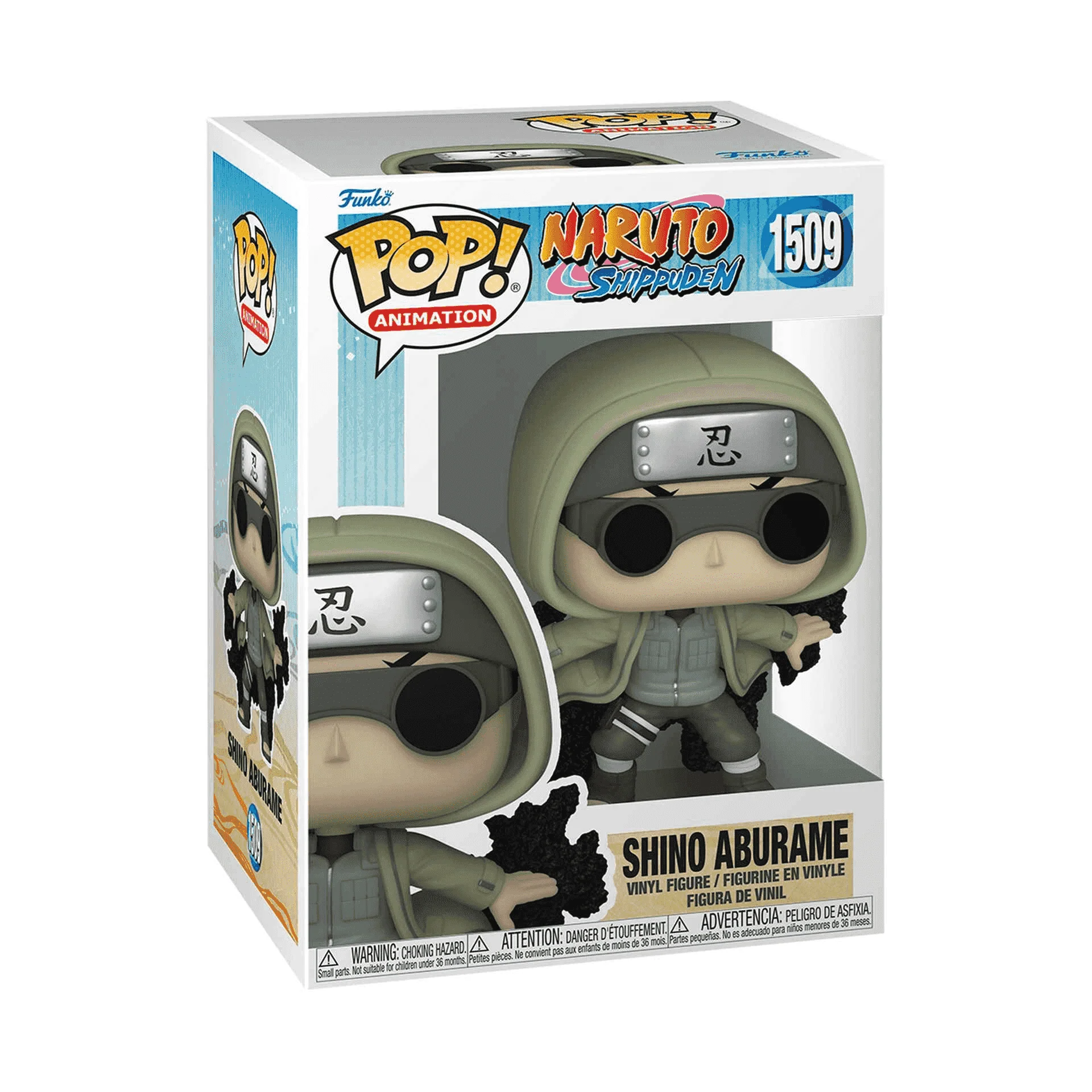 Funko Pop Animation Naruto Shino Aburame - Image 2