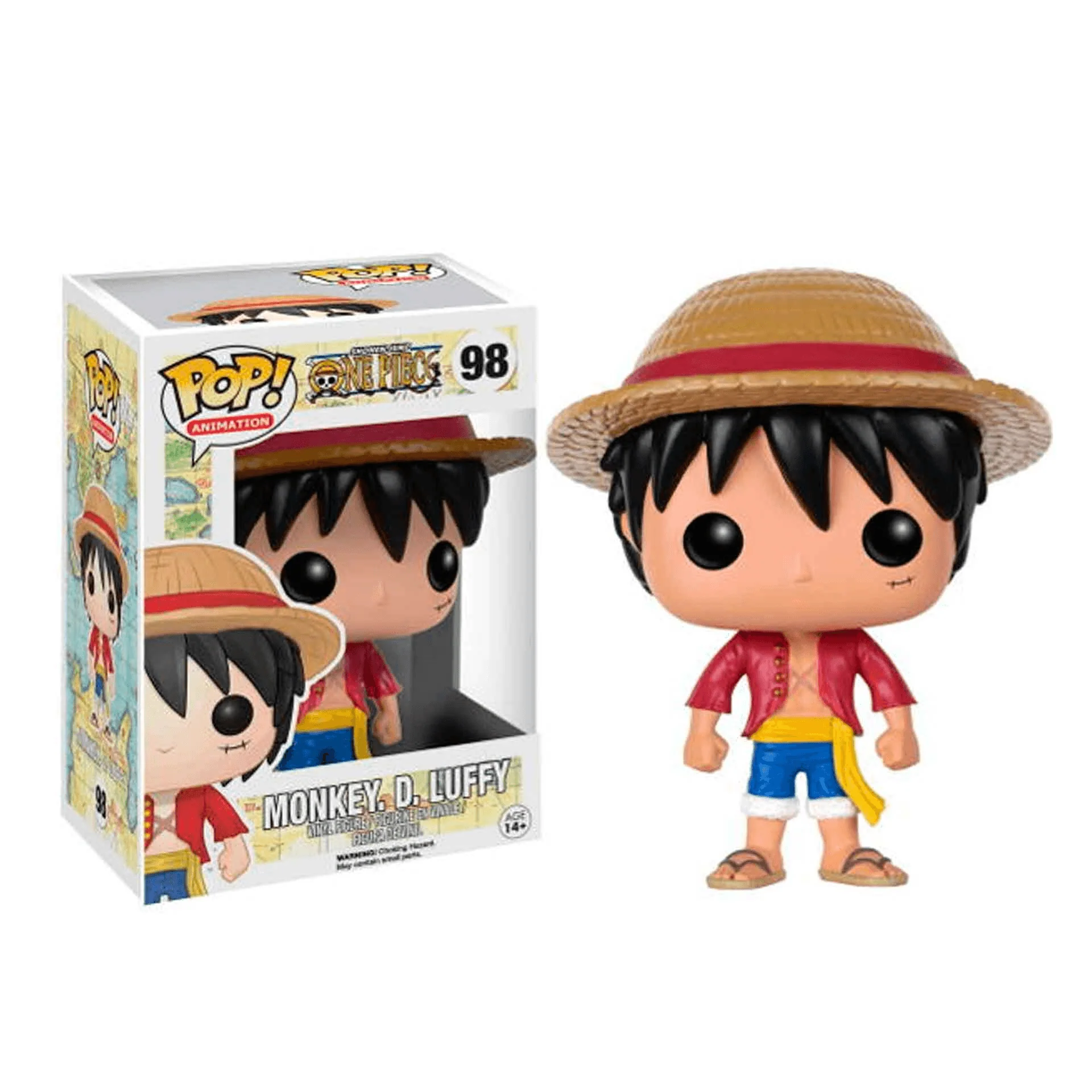 Funko POP Animation One Piece Luffy