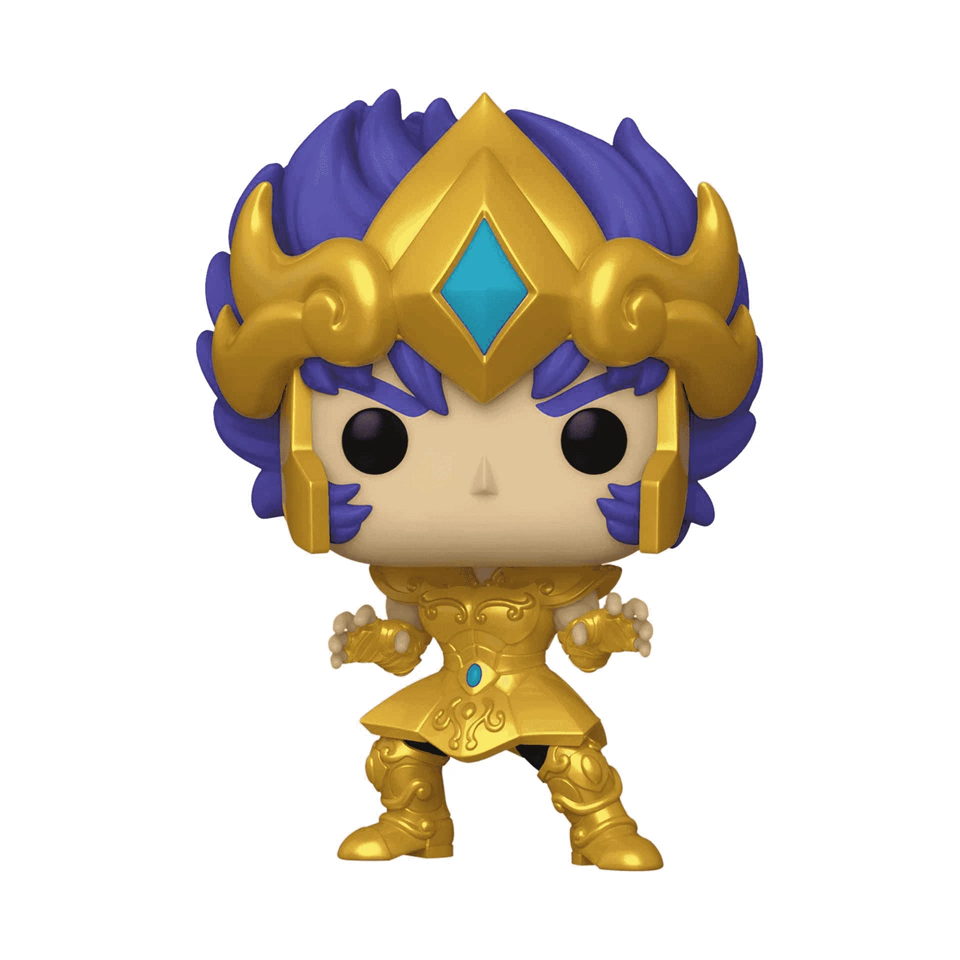 Funko Pop Animation Saint Seiya Gold Leo Ikki