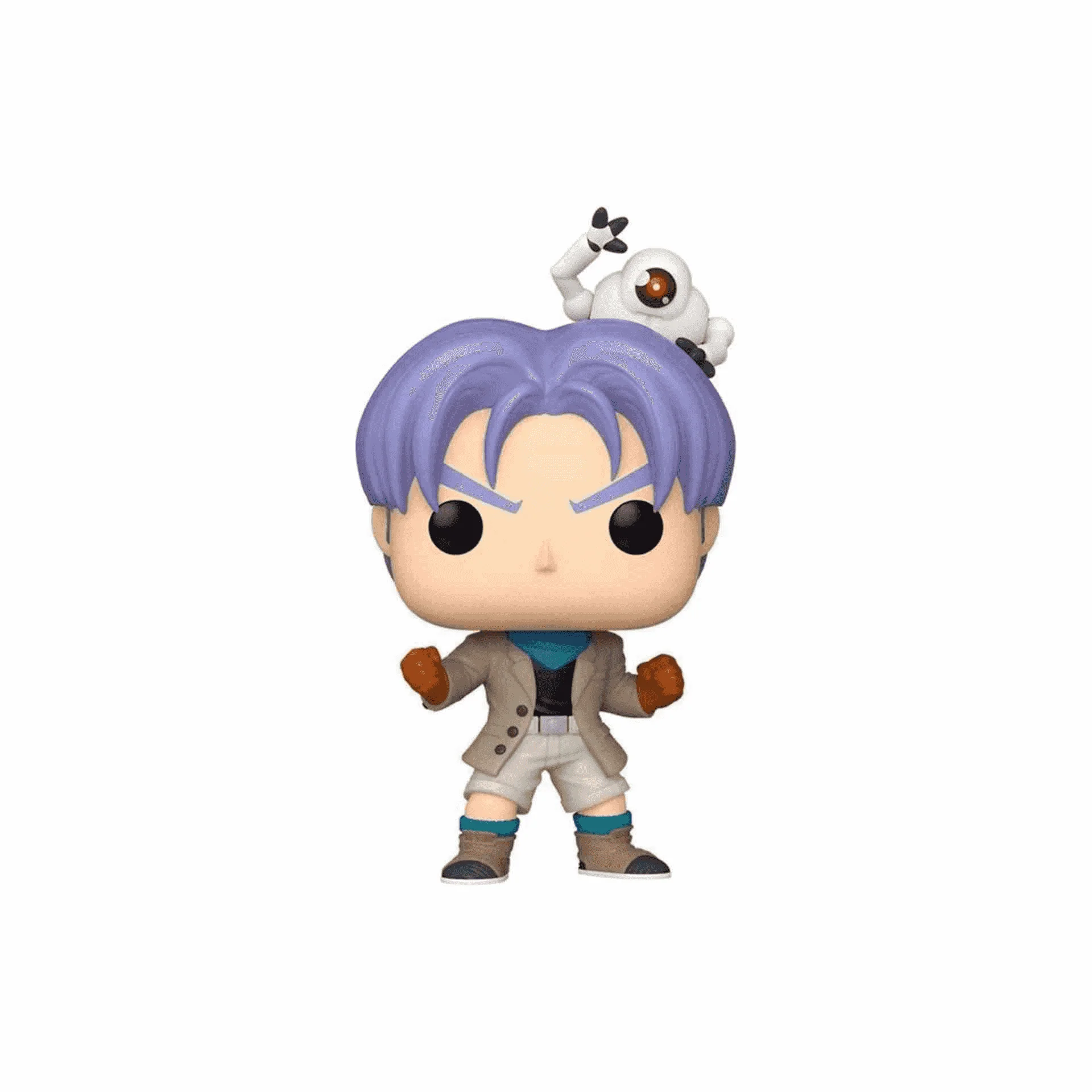 Funko Pop Animation: Trunks de Dragon Ball GT - Figura coleccionable de vinilo exquisitamente detall - Image 2